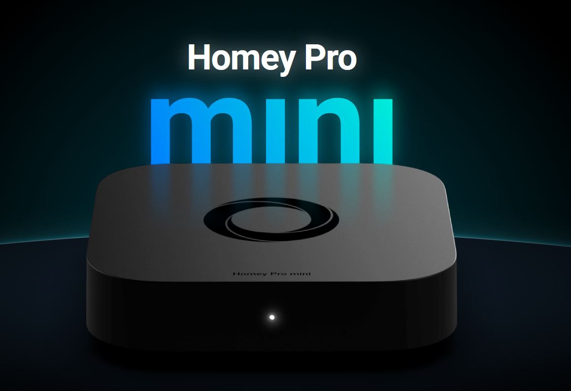 Homey Pro Mini: Wszechstronny inteligentny hub domowy z Matter teraz szeroko dostępny w Europie