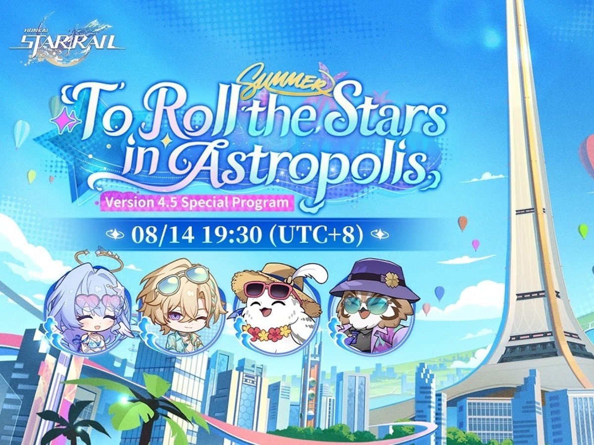 Gra „Honkai: Star Rail” w wersji 4.5 zostanie wydana 26 sierpnia wraz z aktualizacją „Astropolis”