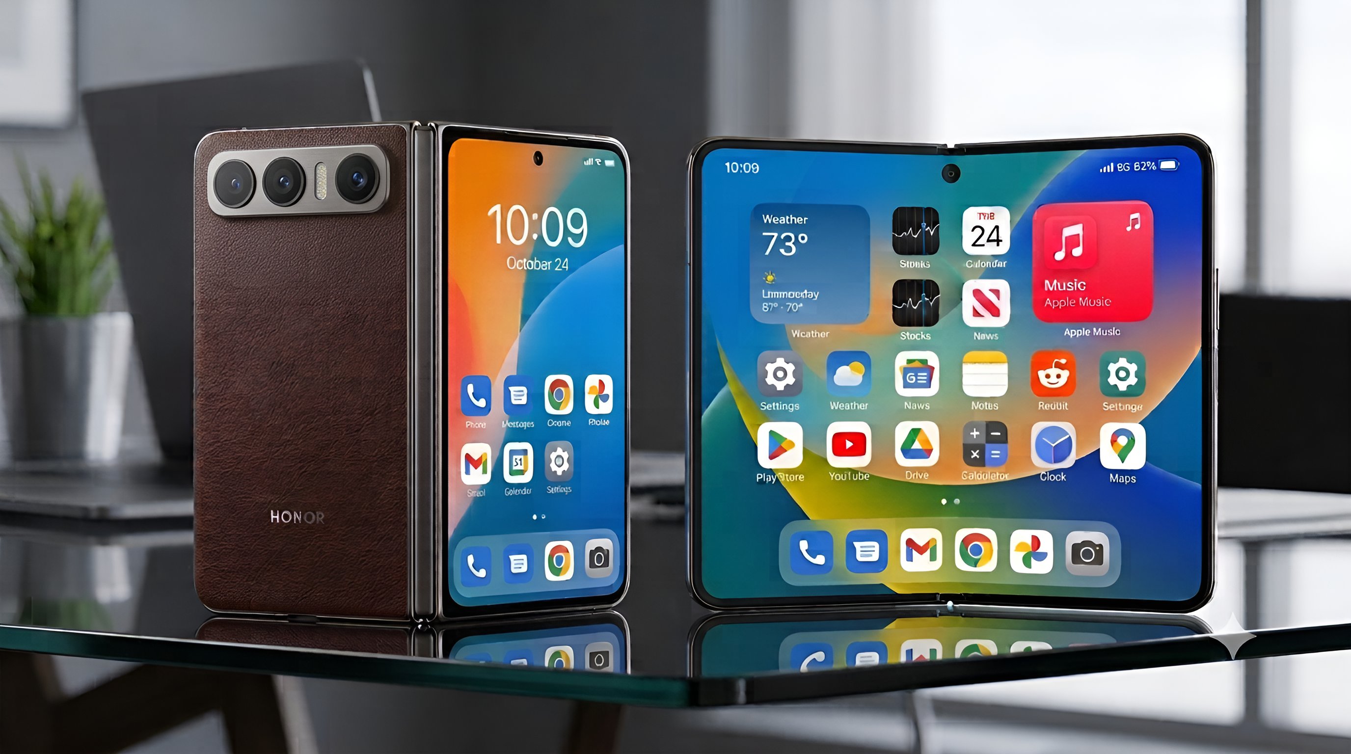 Honor Magic V Wide: Kolejny telefon z wyświetlaczem składanym dołącza do grona modeli iPhone Ultra, oferując ogromną pojemność baterii
