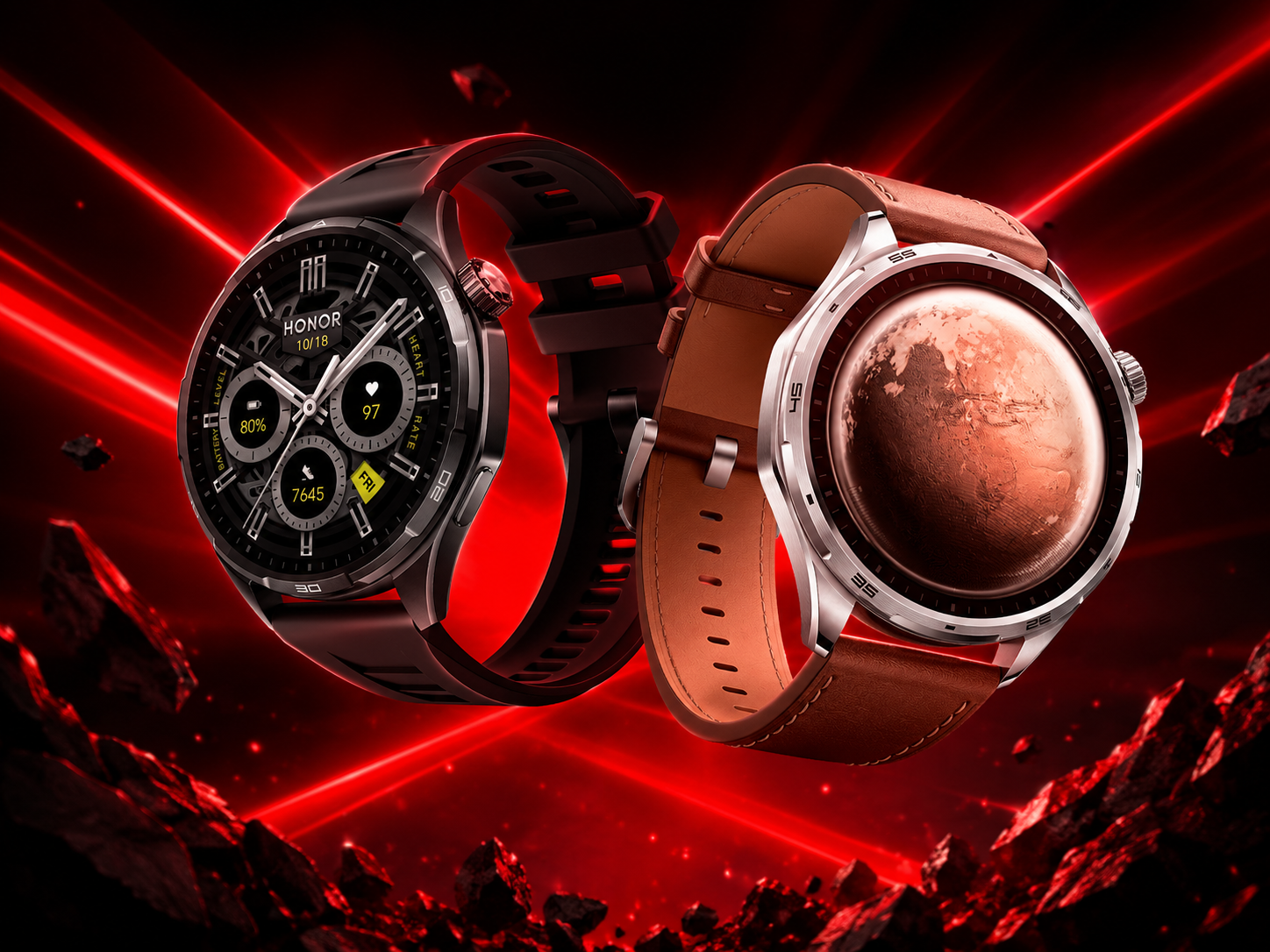 Honor wprowadza na rynek nowy smartwatch o czasie pracy baterii sięgającym choćby 35 dni