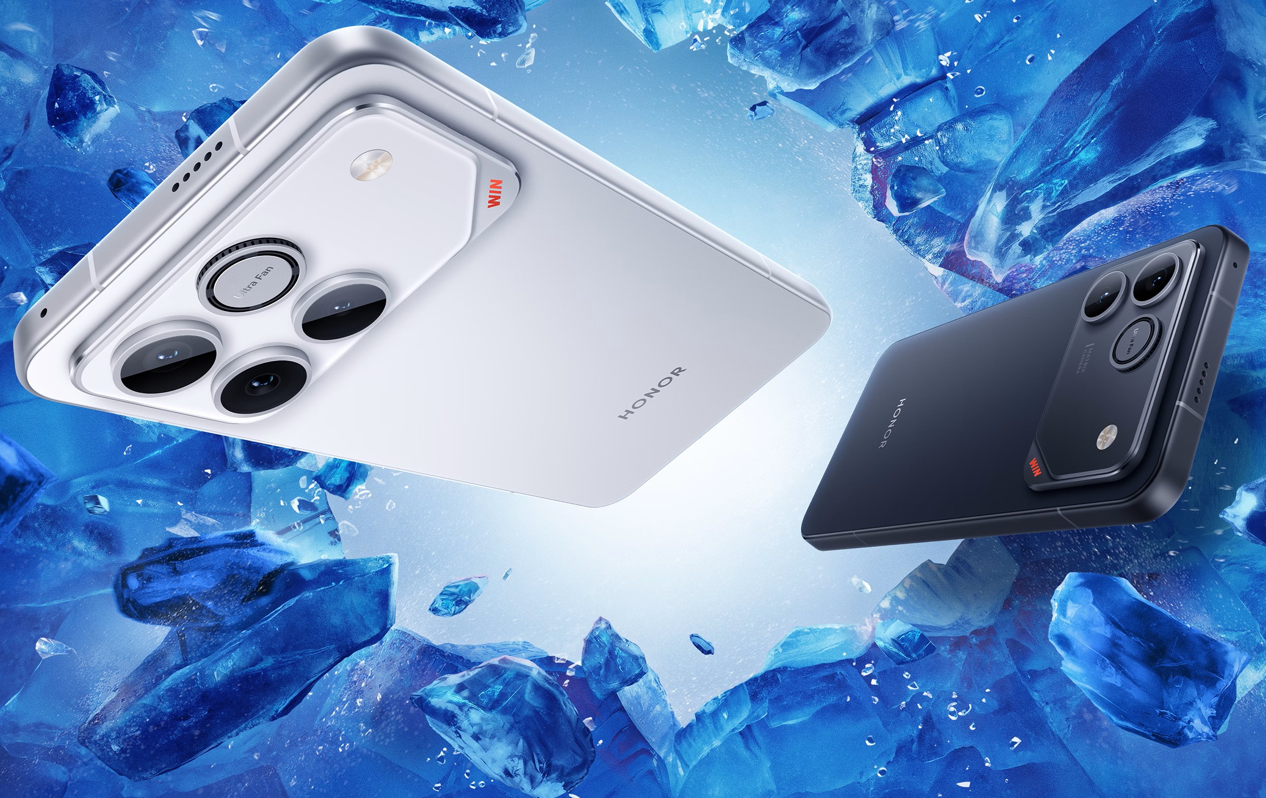 Honor wprowadza na rynek telefony Win i Win RT z chipsetem Snapdragon 8 Elite Gen 5 i ogromną baterią o pojemności 10 000 mAh