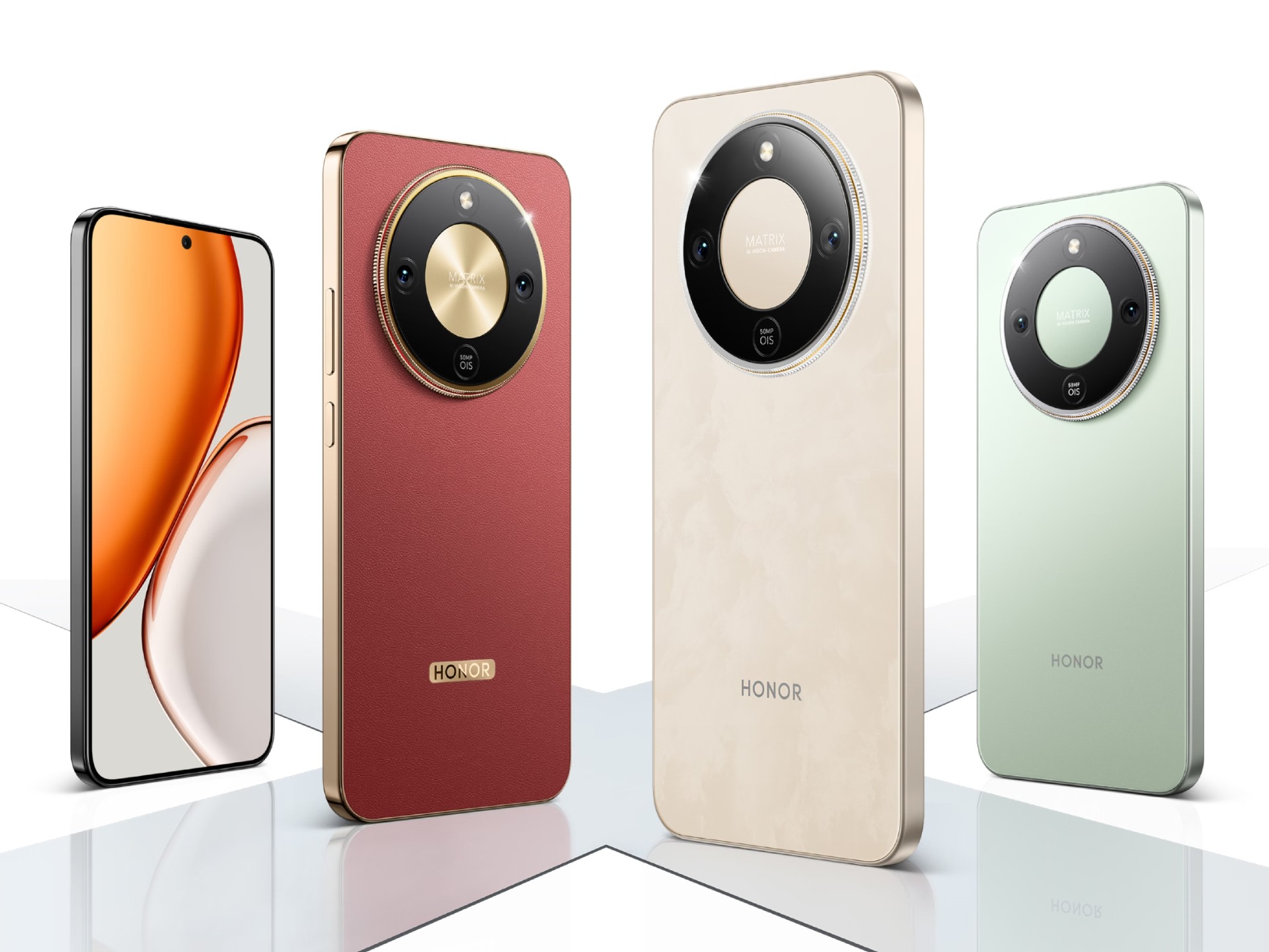 Honorx70 Refresh Edition to X70 z nowym kolorem i nowszym oprogramowaniem