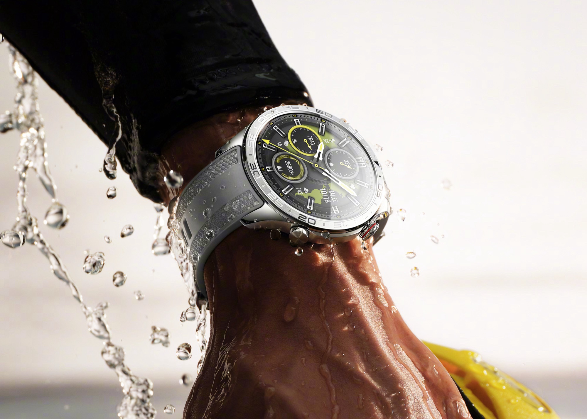 Smartwatch z ciśnieniomierzem i 15-dniową baterią: Honor Watch 5 Pro pojawia się na nowych zdjęciach