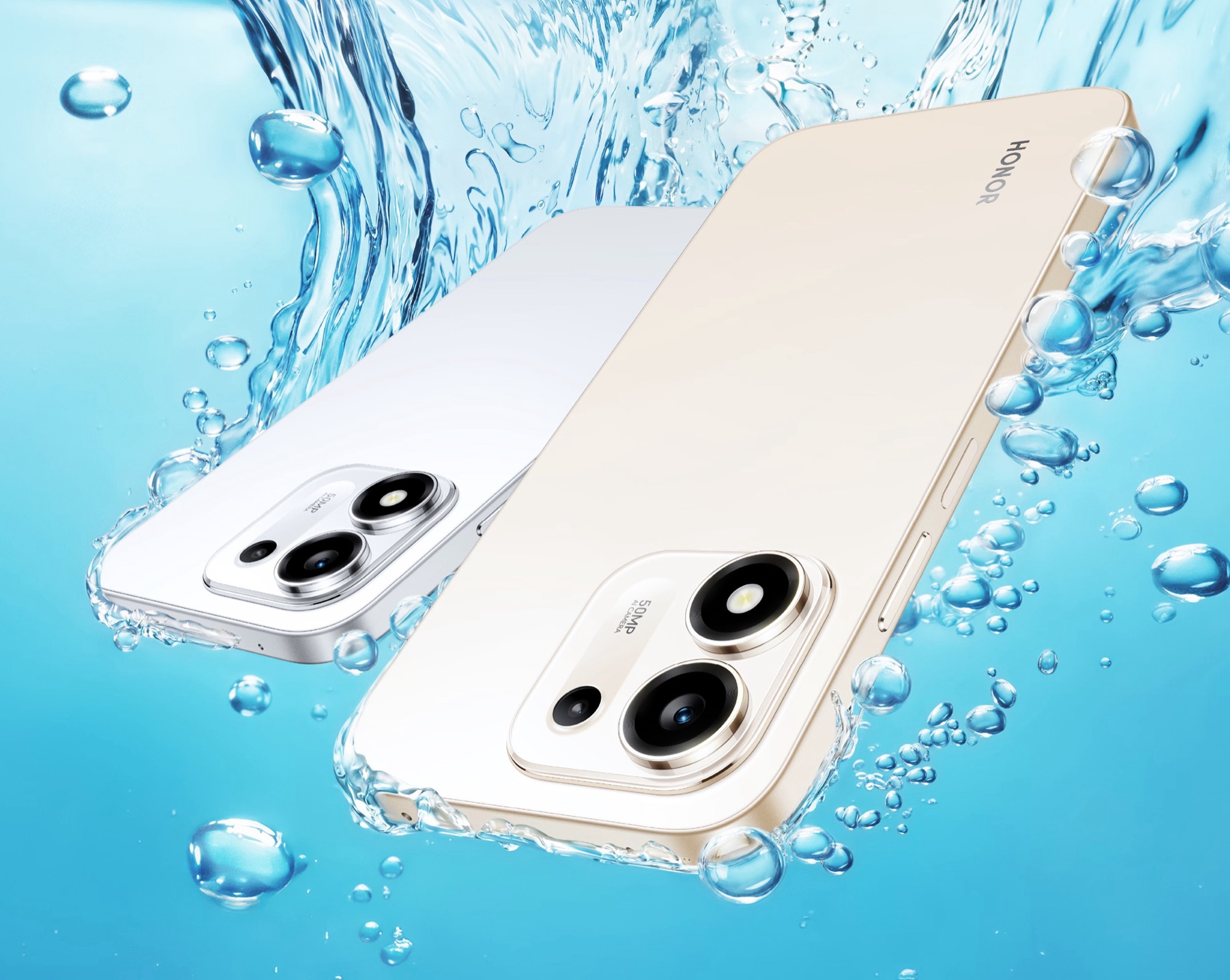 Na rynek trafia przystępny cenowo model Honor X7e Plus z baterią o pojemności 8 100 mAh i stopniem ochrony IP69K