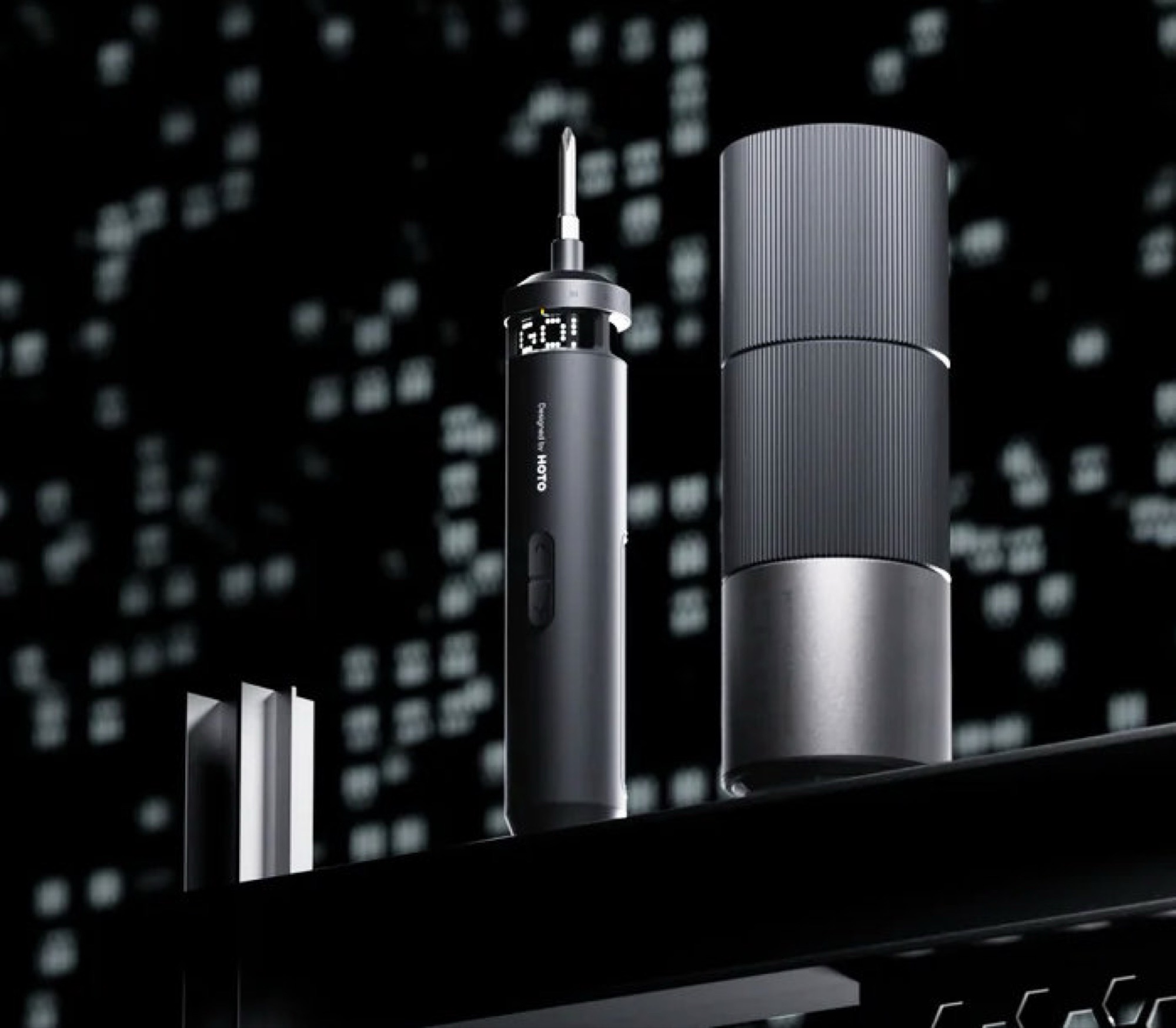 Wkrętak Hoto PixelDrive z wyświetlaczem ma na celu uproszczenie budowy komputerów do gier i konserwacji rowerów elektrycznych