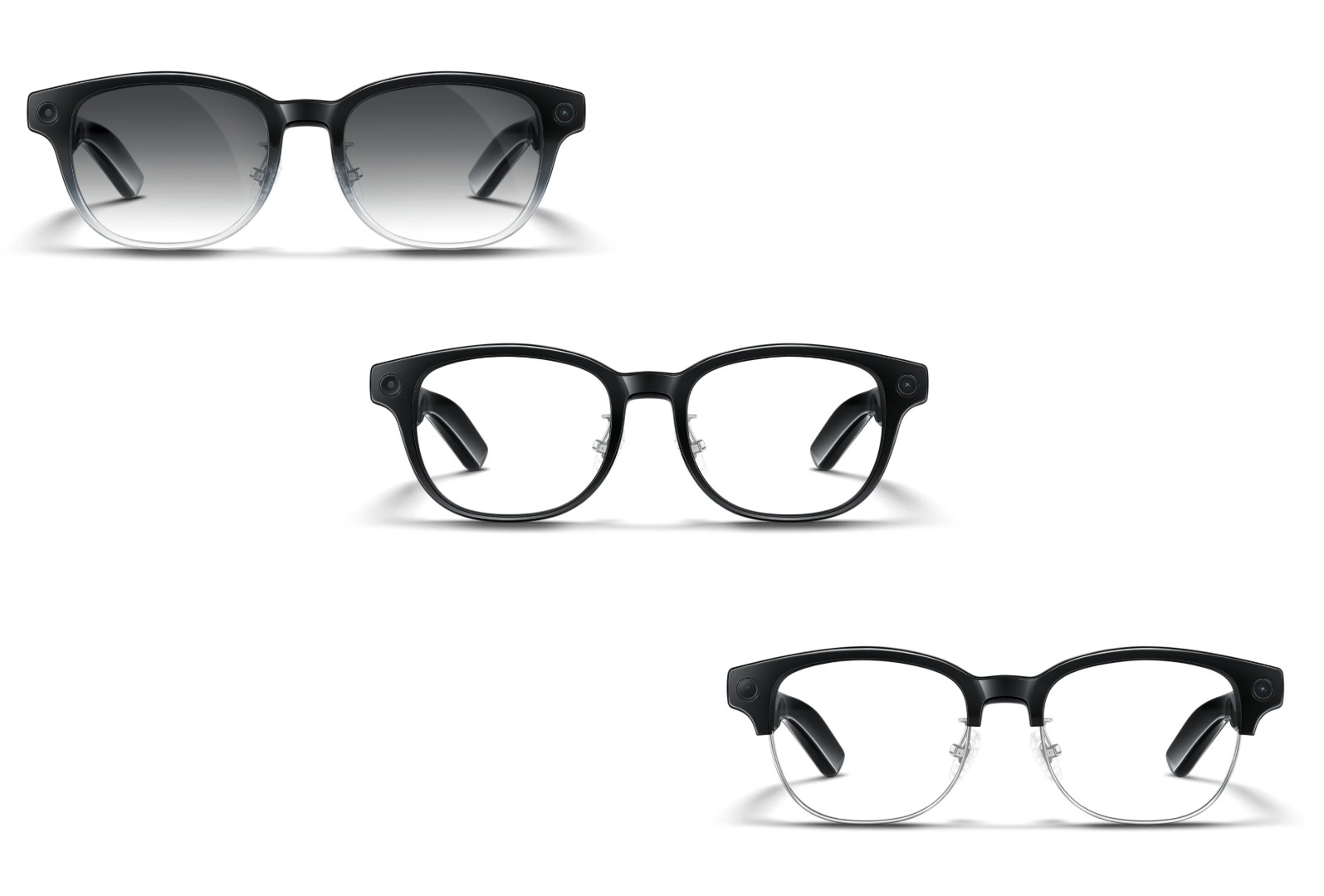 Okulary Huawei AI mogą pochwalić się aparatem 12 MP, 12-godzinnym czasem pracy na baterii i trzema wzorami