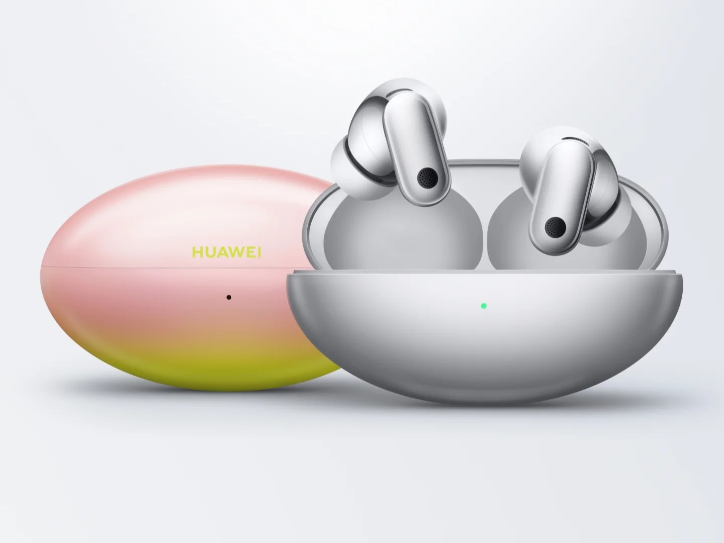 Słuchawki FreeBuds Neo firmy Huawei mają skrócone pałąki, funkcję ANC oraz czas pracy baterii do 40 godzin