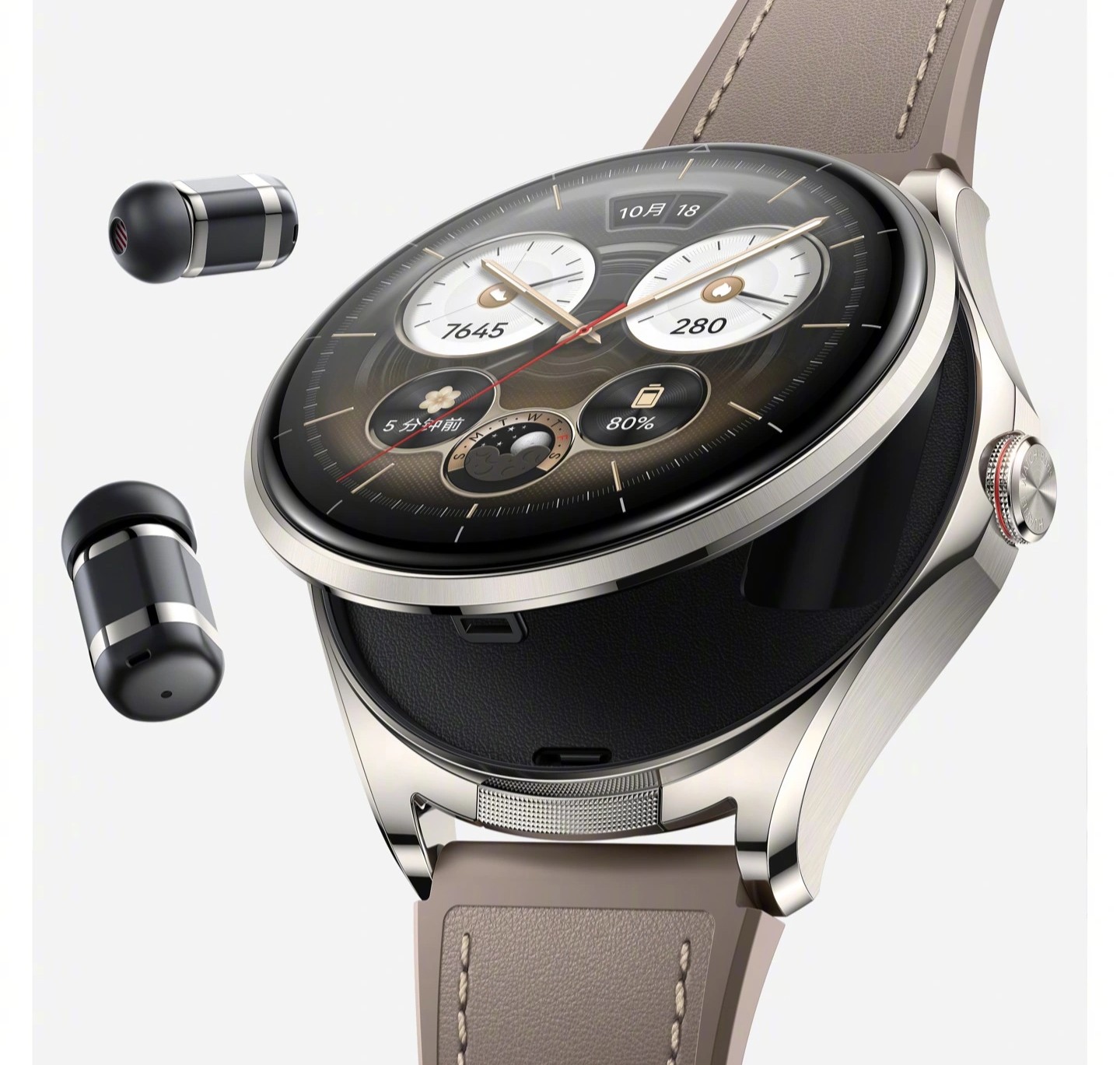 Huawei Watch Buds doczekają się następcy po trzech latach