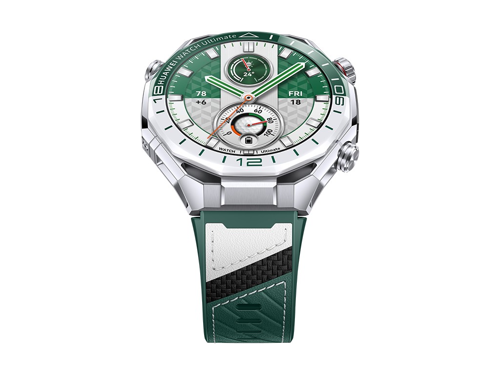 Huawei Watch Ultimate 2 w kolorze zielonym pojawia się z ograniczoną czasowo zniżką w wybranych regionach