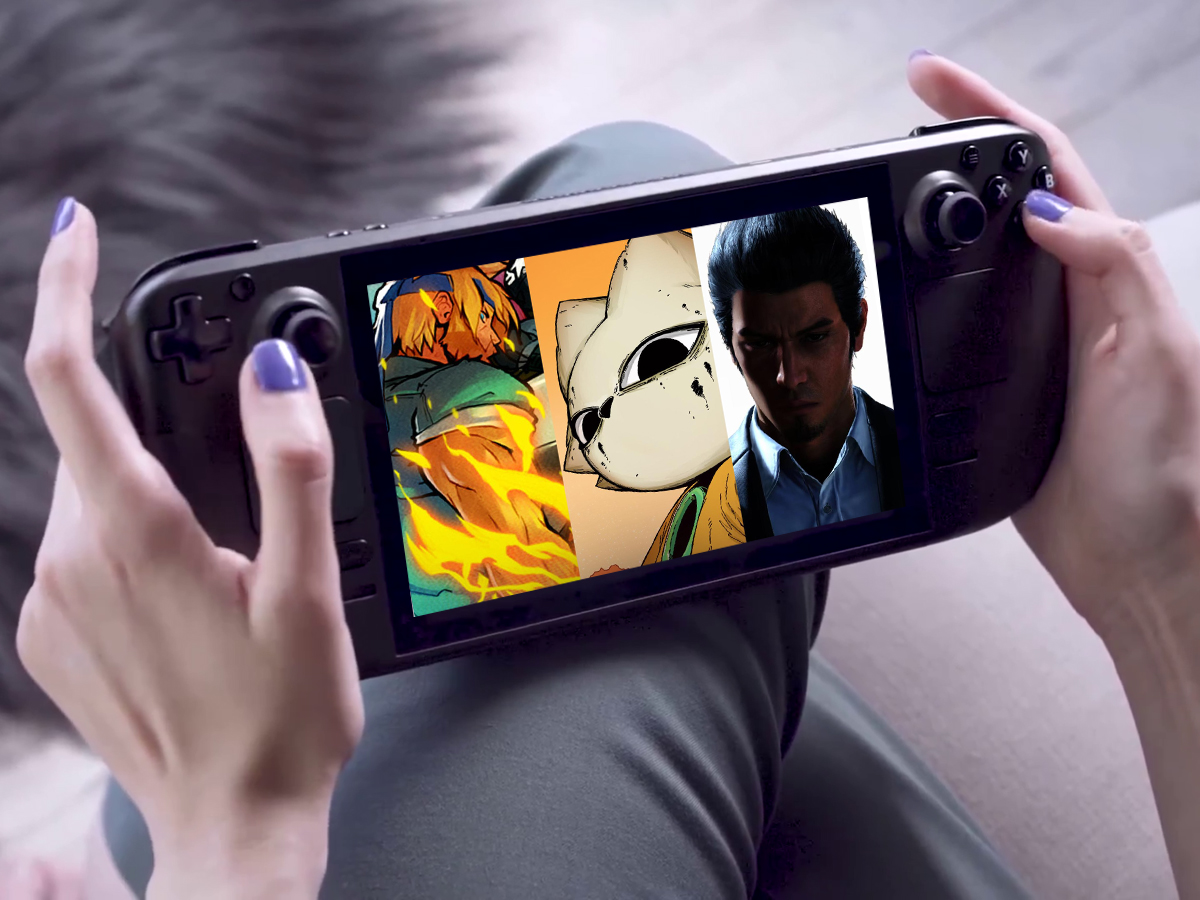 Dobrze oceniane gry Steam Deck o wartości prawie 200 USD w Humble Bundle do 15 USD