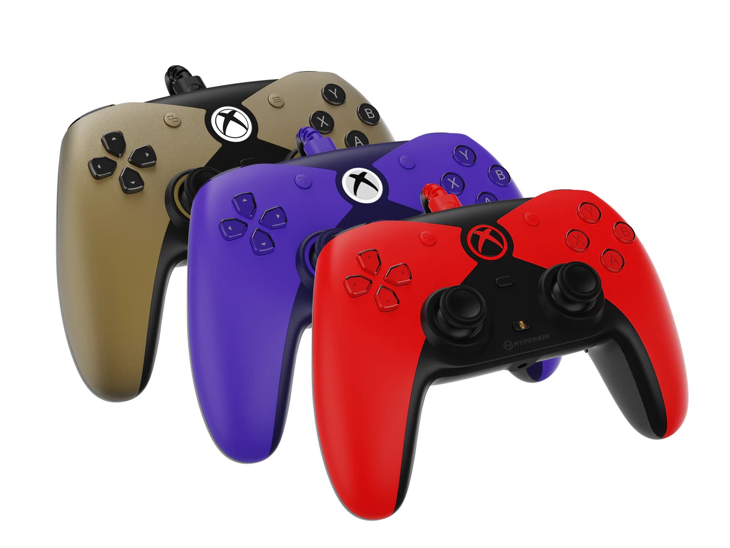 Kontroler Xbox firmy Hyperkin, wzorowany na konsoli PlayStation, jest teraz dostępny w trzech nowych kolorach