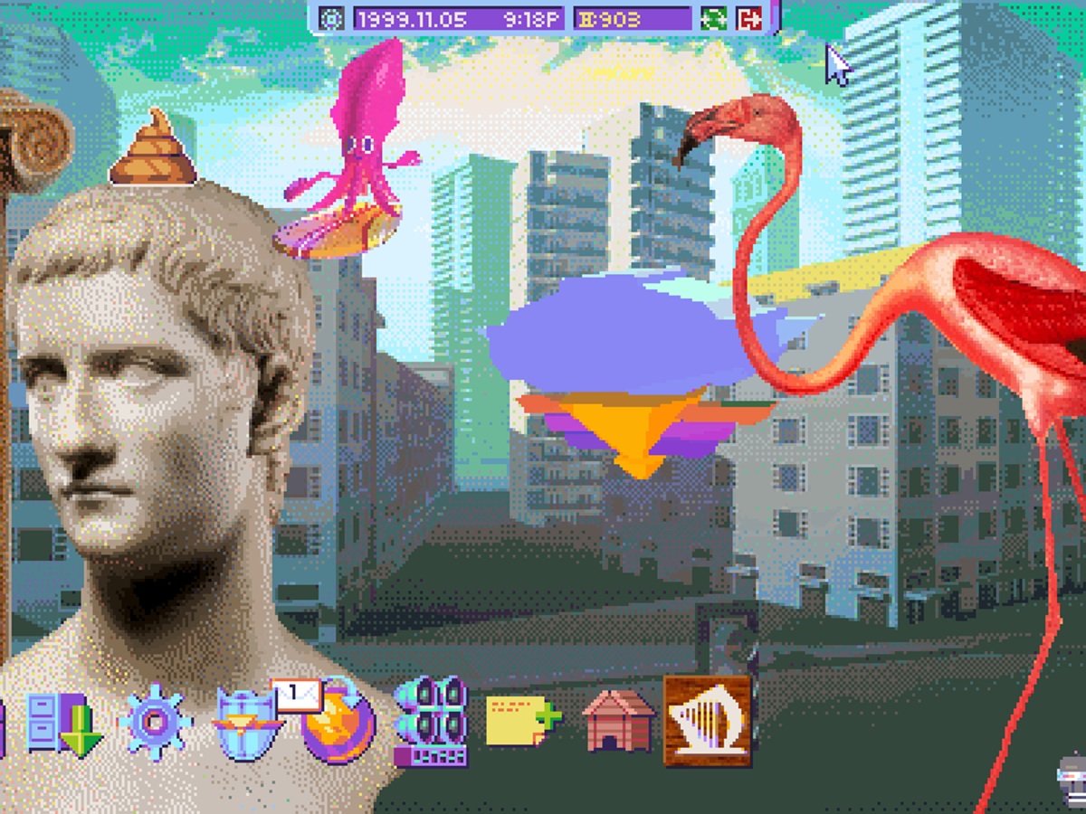 Symulator internetu z lat 90. „Hypnospace Outlaw” ma potwierdzoną datę premiery na urządzenia mobilne w lipcu