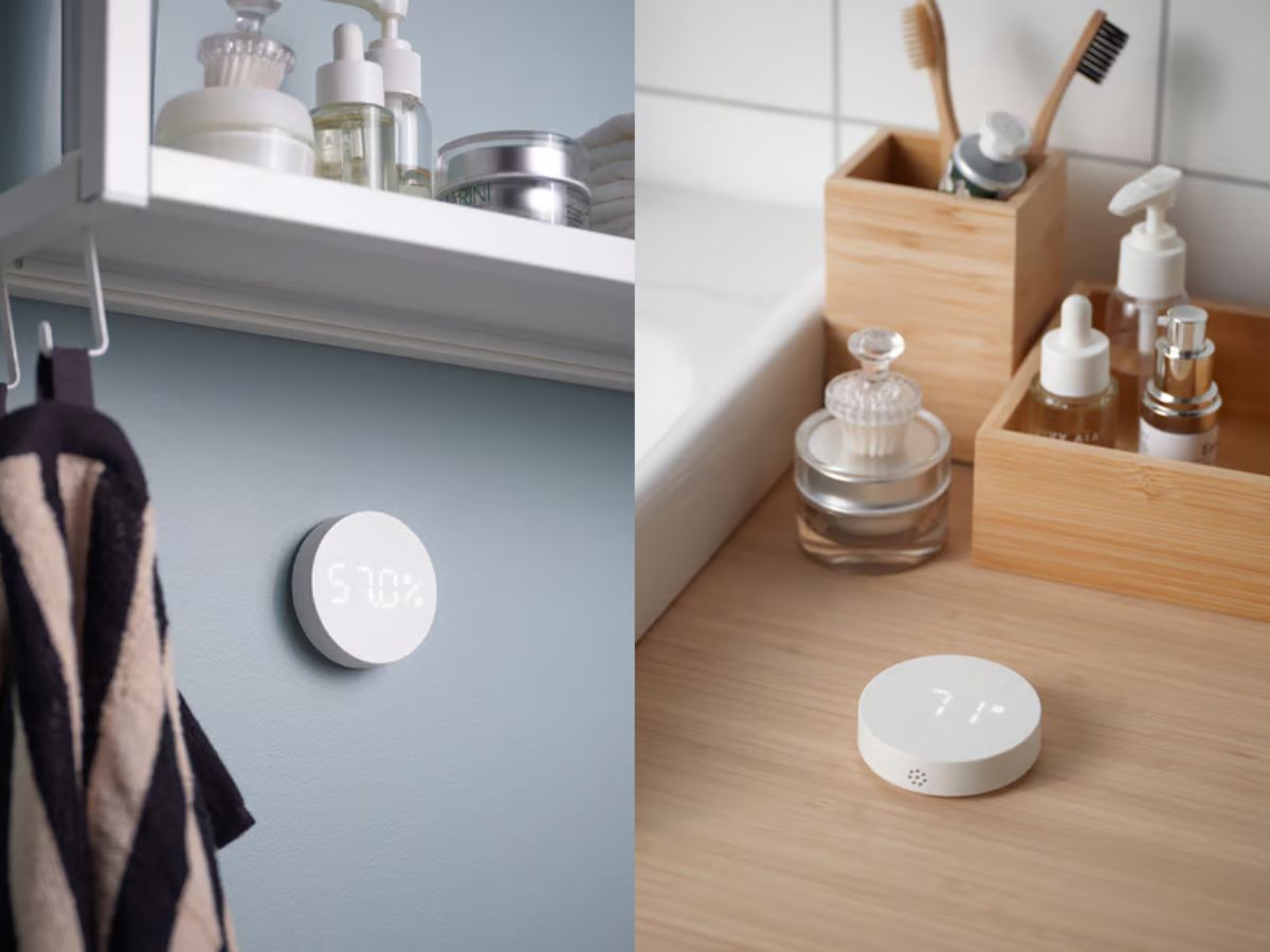 Kolejny inteligentny czujnik domowy IKEA trafia do USA