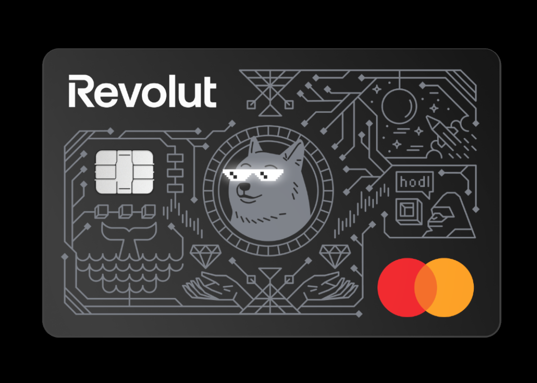 Revolut wprowadza na rynek kartę debetową Mastercard z wbudowanymi diodami LED