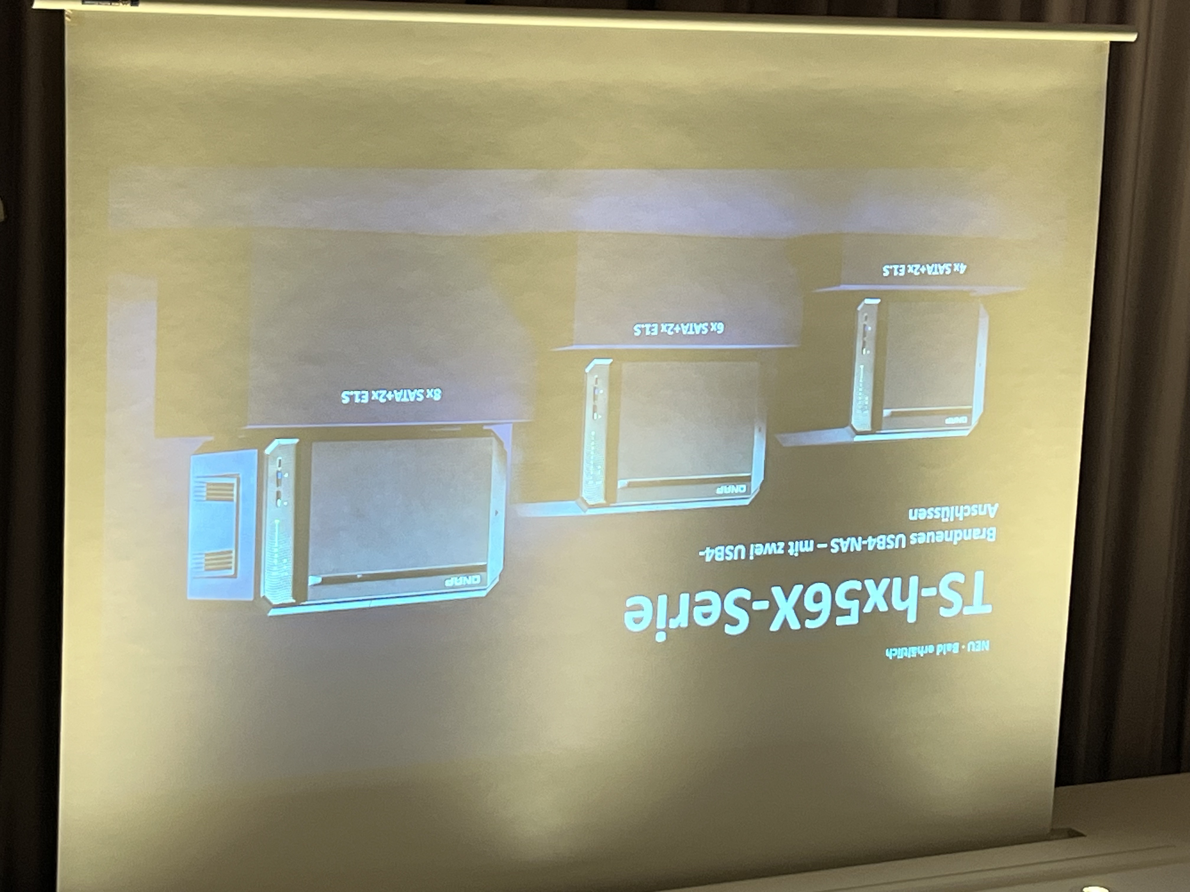 Premiera nowego NAS-a QNAP z łącznością USB4 i zatokami E1.S
