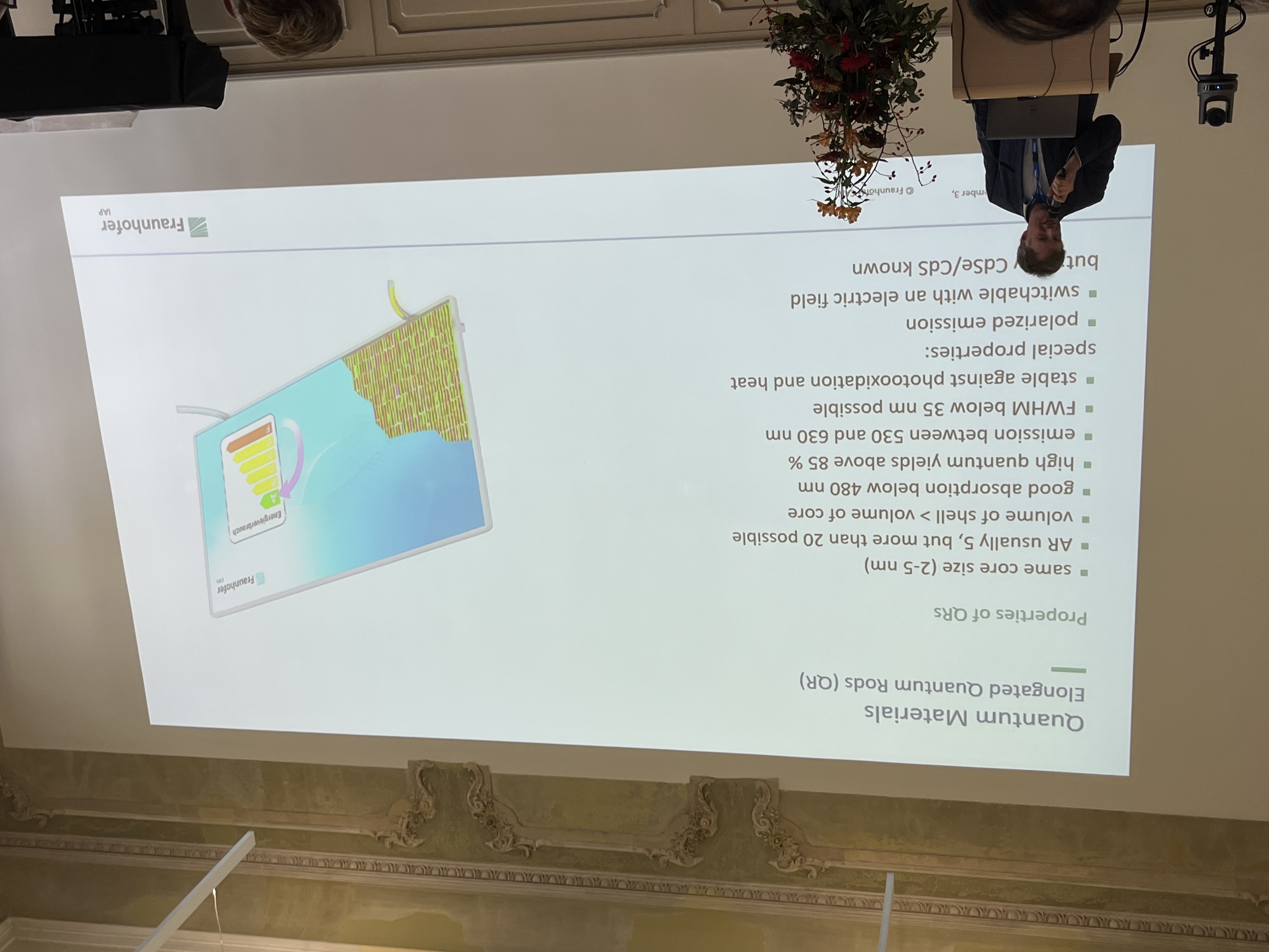 Pręty kwantowe zamiast kropek kwantowych: Lepsza wydajność energetyczna dla przyszłych telewizorów