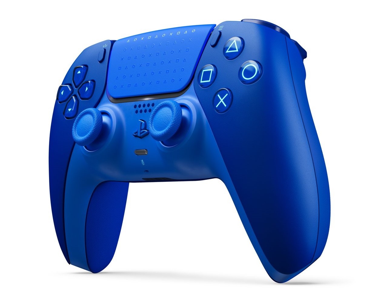 Naprawdę niebieski kontroler DualSense firmy PlayStation niedługo pojawi się w Wielkiej Brytanii