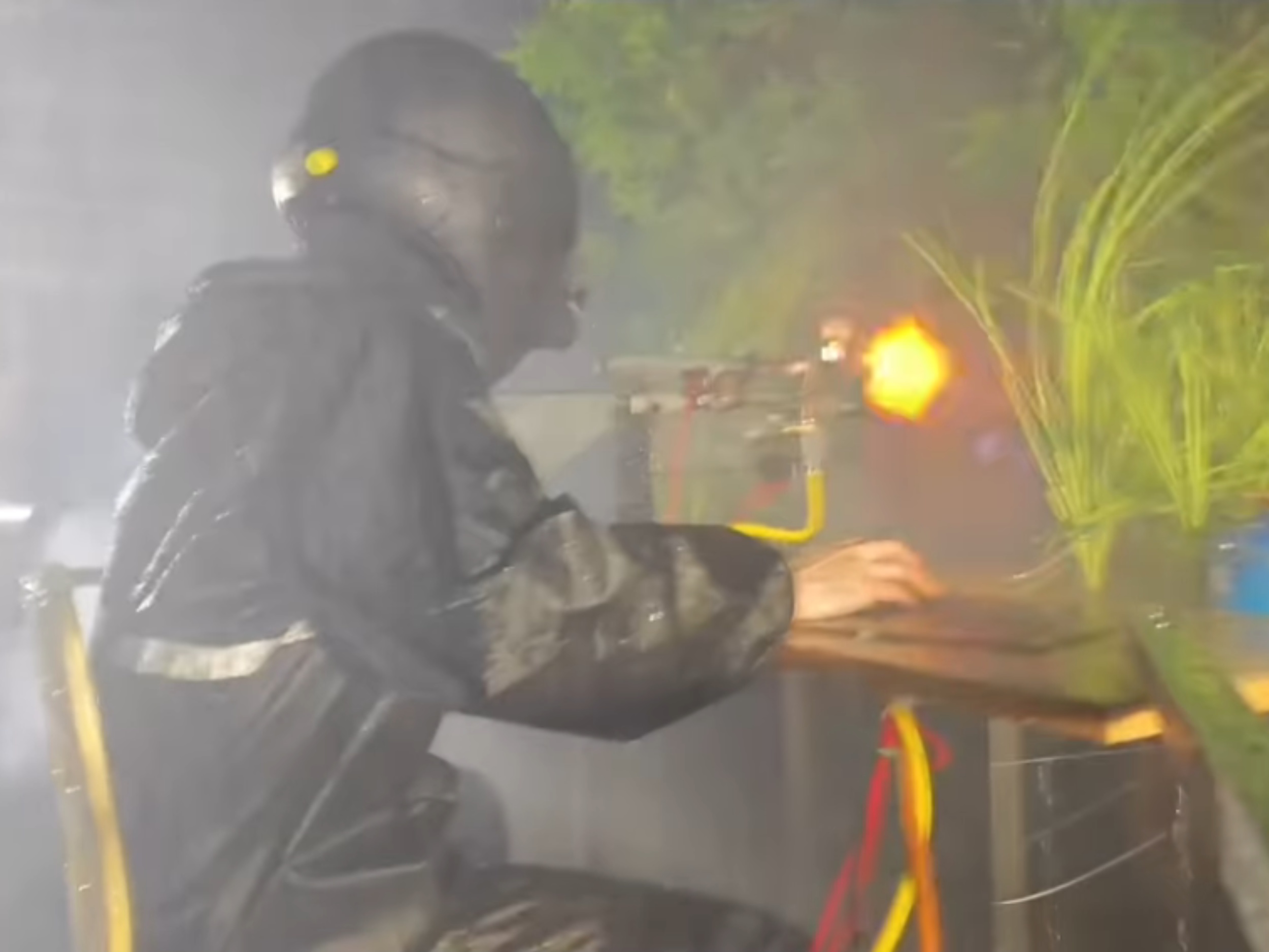 Ekstremalna immersja: Konfiguracja do gier ożywia wystrzały, wiatr i deszcz