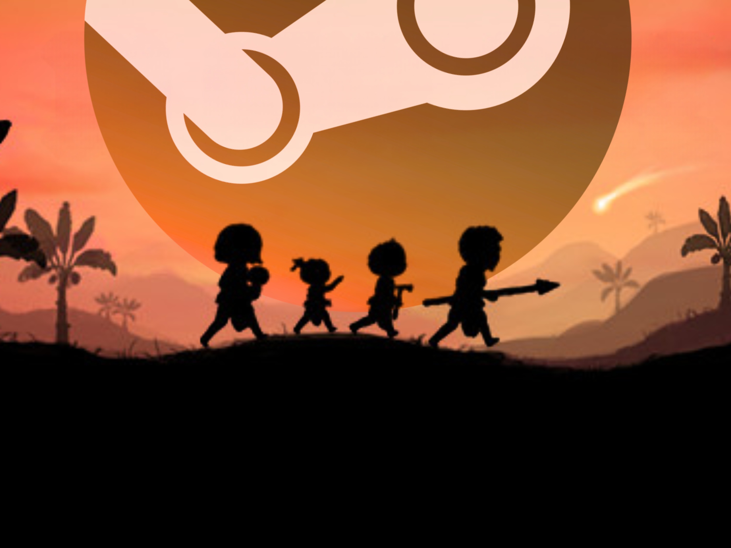 Teraz za darmo na Steam: Każda runda to całe życie w tej sieciowej grze RPG o przetrwaniu w epoce kamienia łupanego