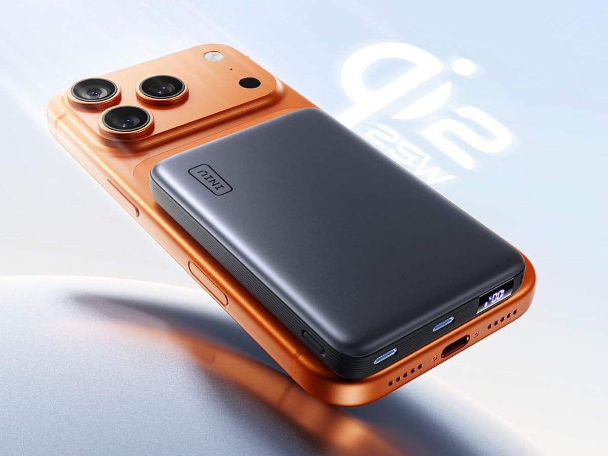 Pojawił się nowy bezprzewodowy powerbank Qi2 25W firmy Iniu o pojemności 10 000 mAh
