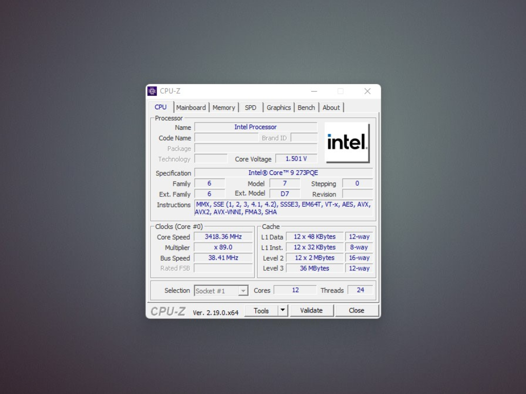 Modder uruchamia system Windows 11 na zorientowanym na sztuczną inteligencję procesorze Intel Bartlett Lake przy użyciu płyty głównej Z790