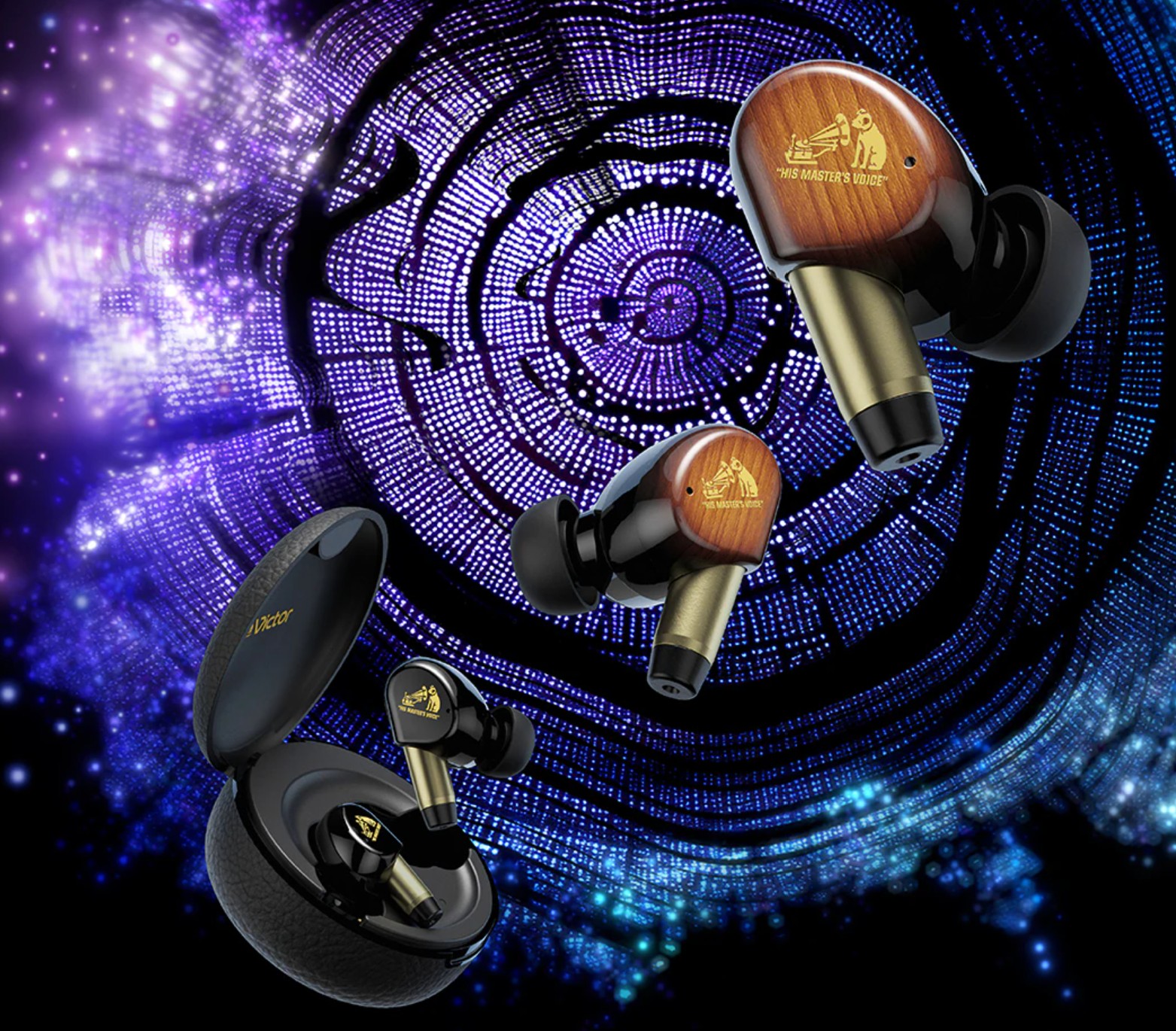 Słuchawki JVC Kenwood Wood Master są wyposażone w samoregenerującą się farbę, przetworniki z afrykańskiego palisandru i końcówki douszne Spiral Dot Pro SF