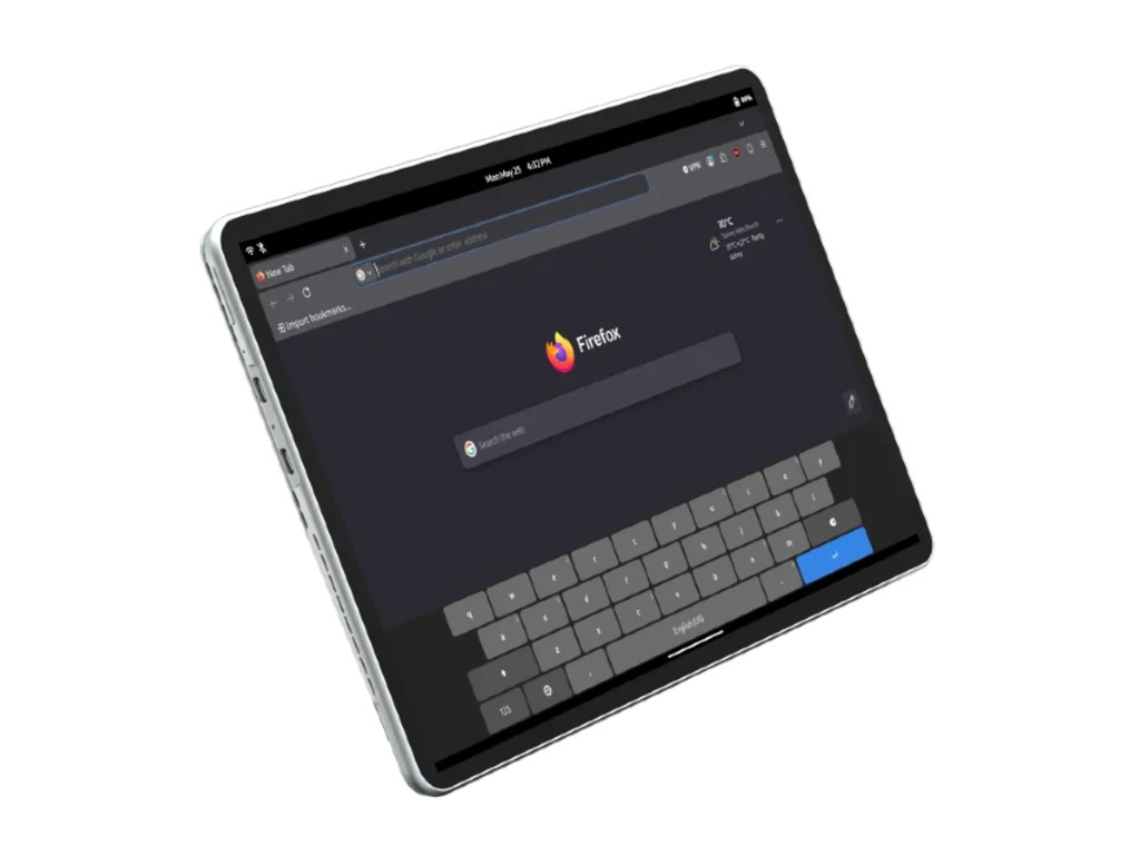 Tablety Juno Tab 4 z systemem Linux są dostępne w wersjach o przekątnej ekranu 10,5 cala i 13 cali, wyposażone w procesory Intel