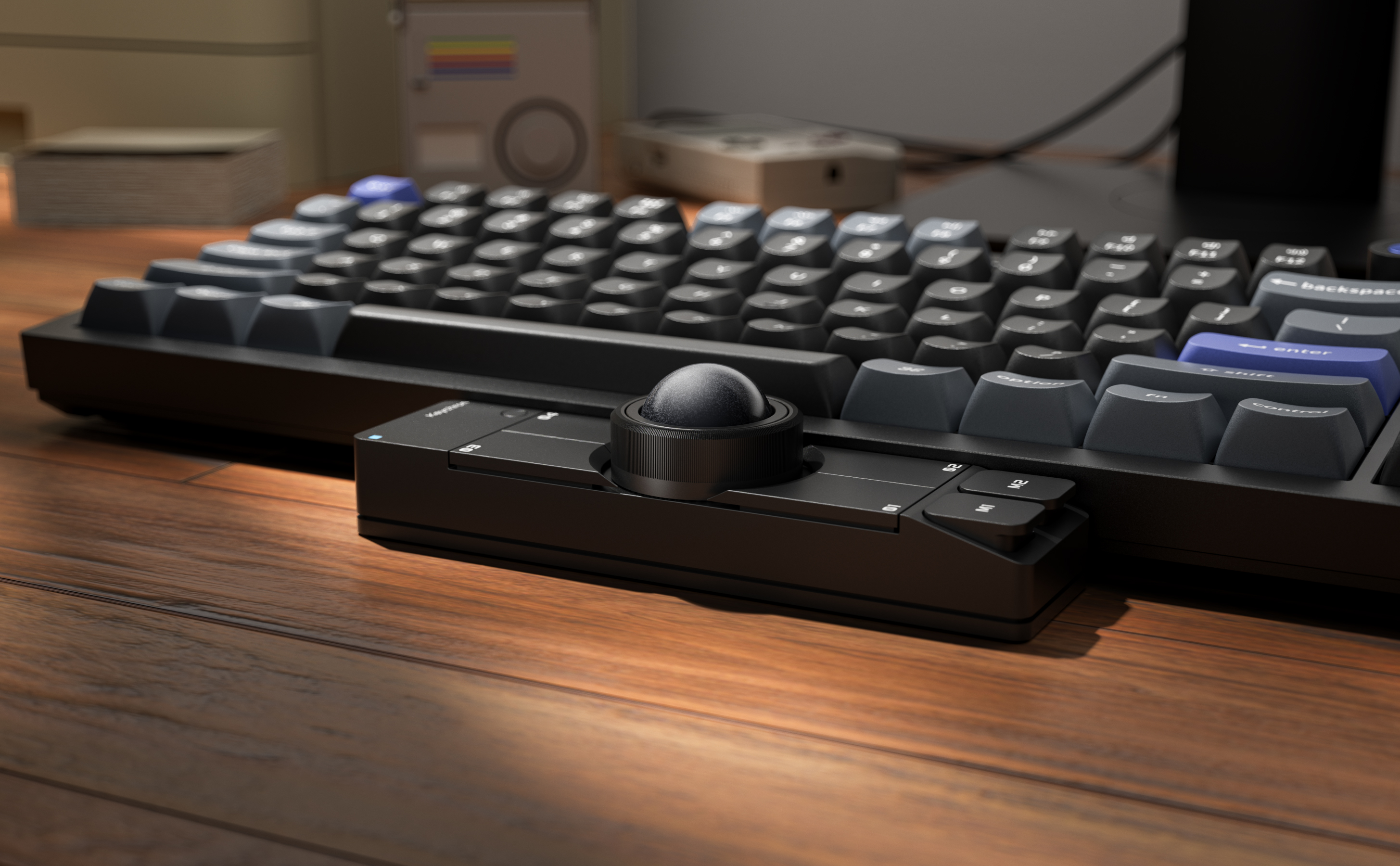 Szacuje się, iż bezprzewodowy trackball Keychron Nape Pro będzie kosztował ~130 USD i zostanie wprowadzony na rynek po konkretnej bezprzewodowej klawiaturze do gier
