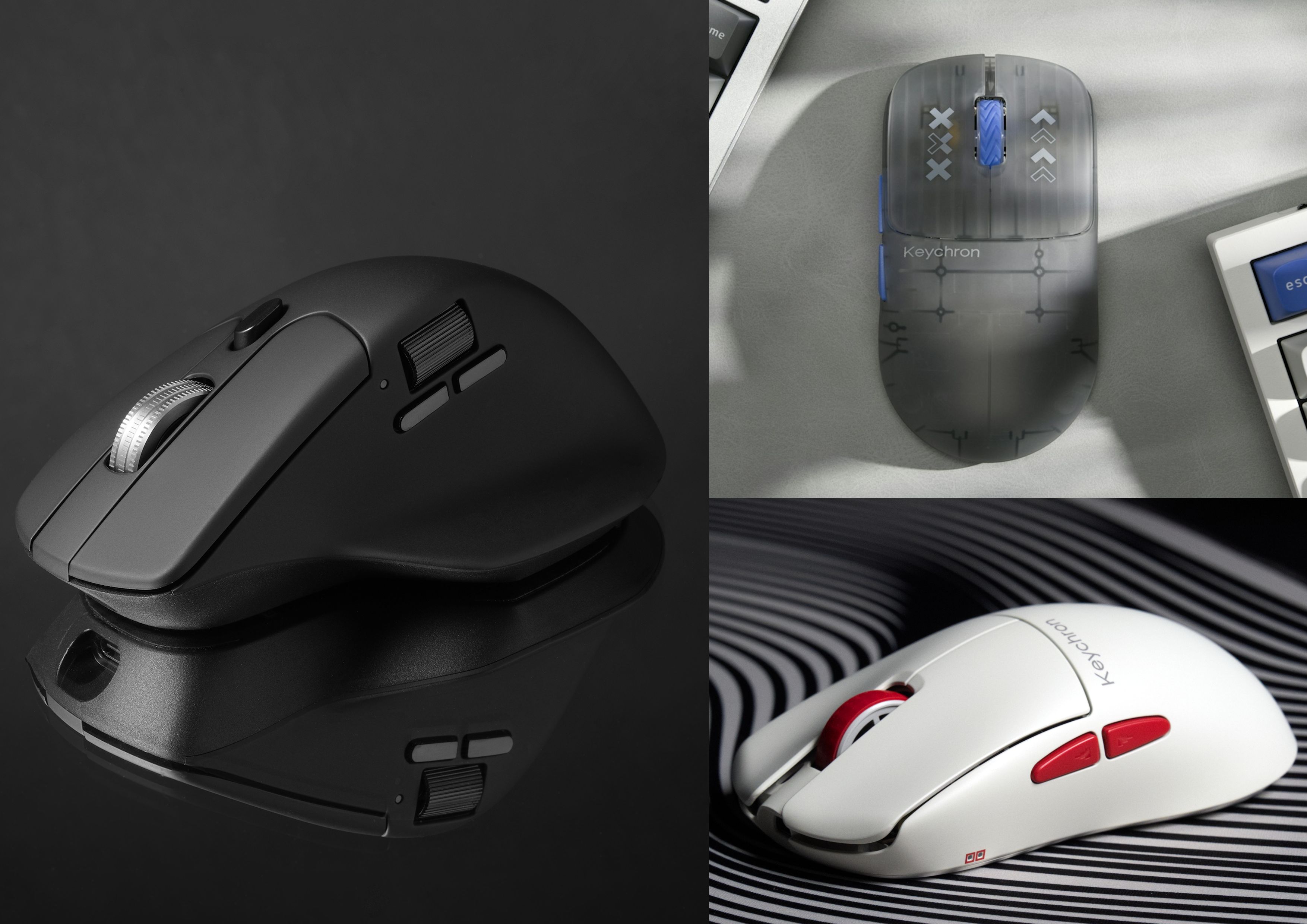 Promocje na Amazon Prime Day obniżają ceny alternatywy Keychron dla Logitech MX Master i dwóch zachwycających myszy gamingowych w stylu retro