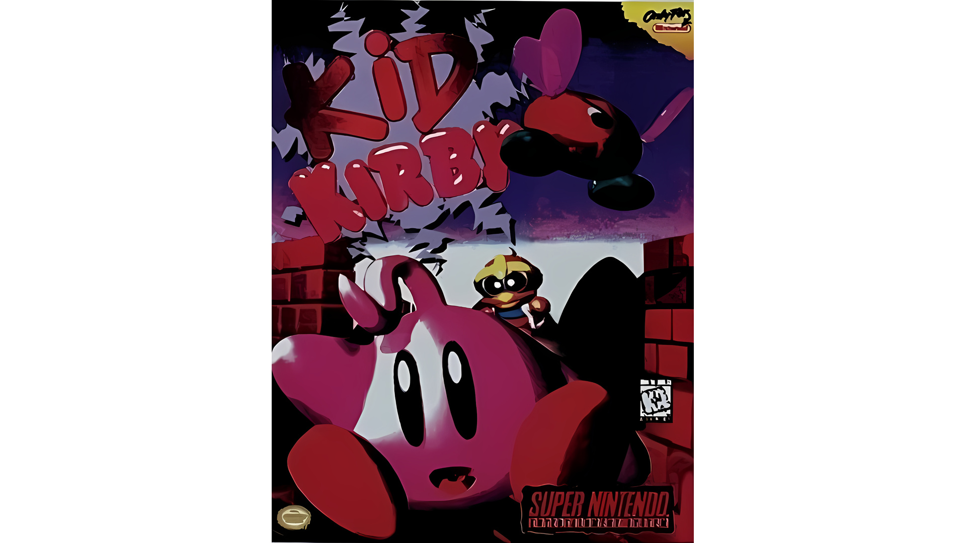 Anulowana gra Kirby na konsolę SNES została wreszcie udostępniona do grania i można ją pobrać bezpłatnie
