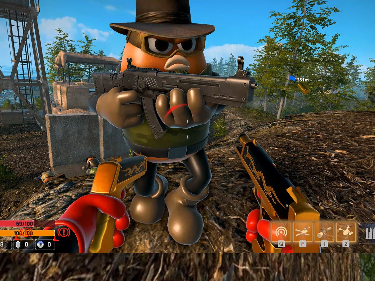 Oficjalna gra 3D Killer Bean debiutuje na Steam po latach rozwoju