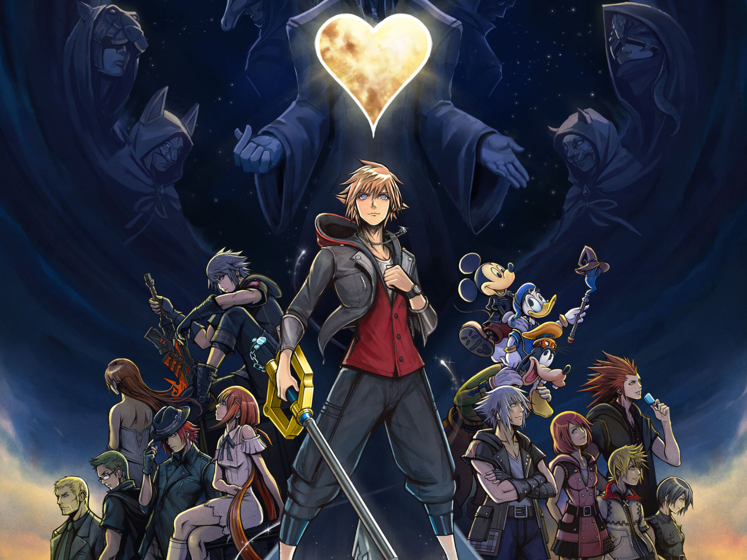 Informator spodziewa się ogłoszenia dotyczącego serii „Kingdom Hearts” podczas piątkowej prezentacji na konferencji D23
