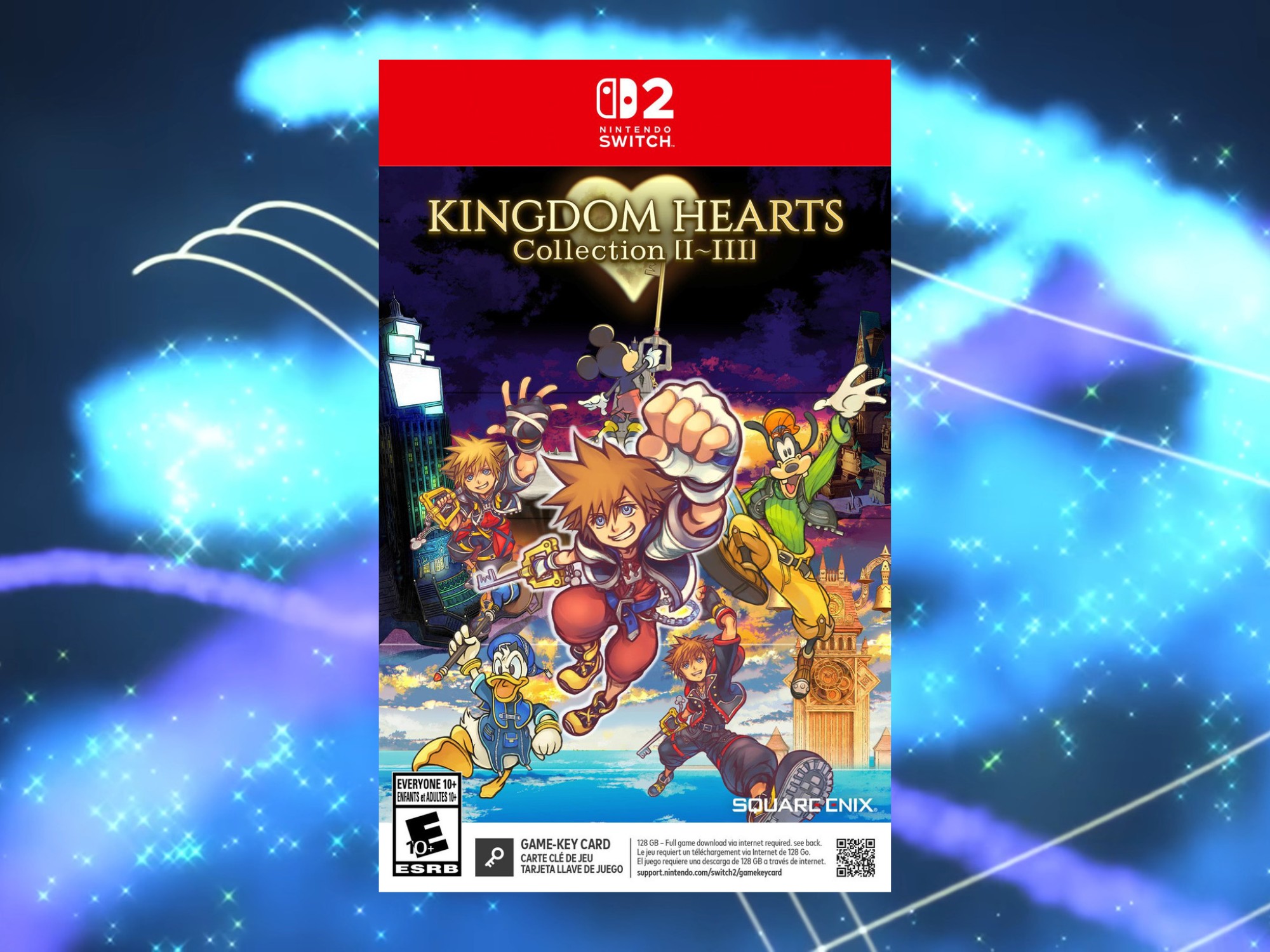 Kingdom Hearts Collection może wykorzystywać generatywną sztuczną inteligencję na okładkach PS5 i Switch 2
