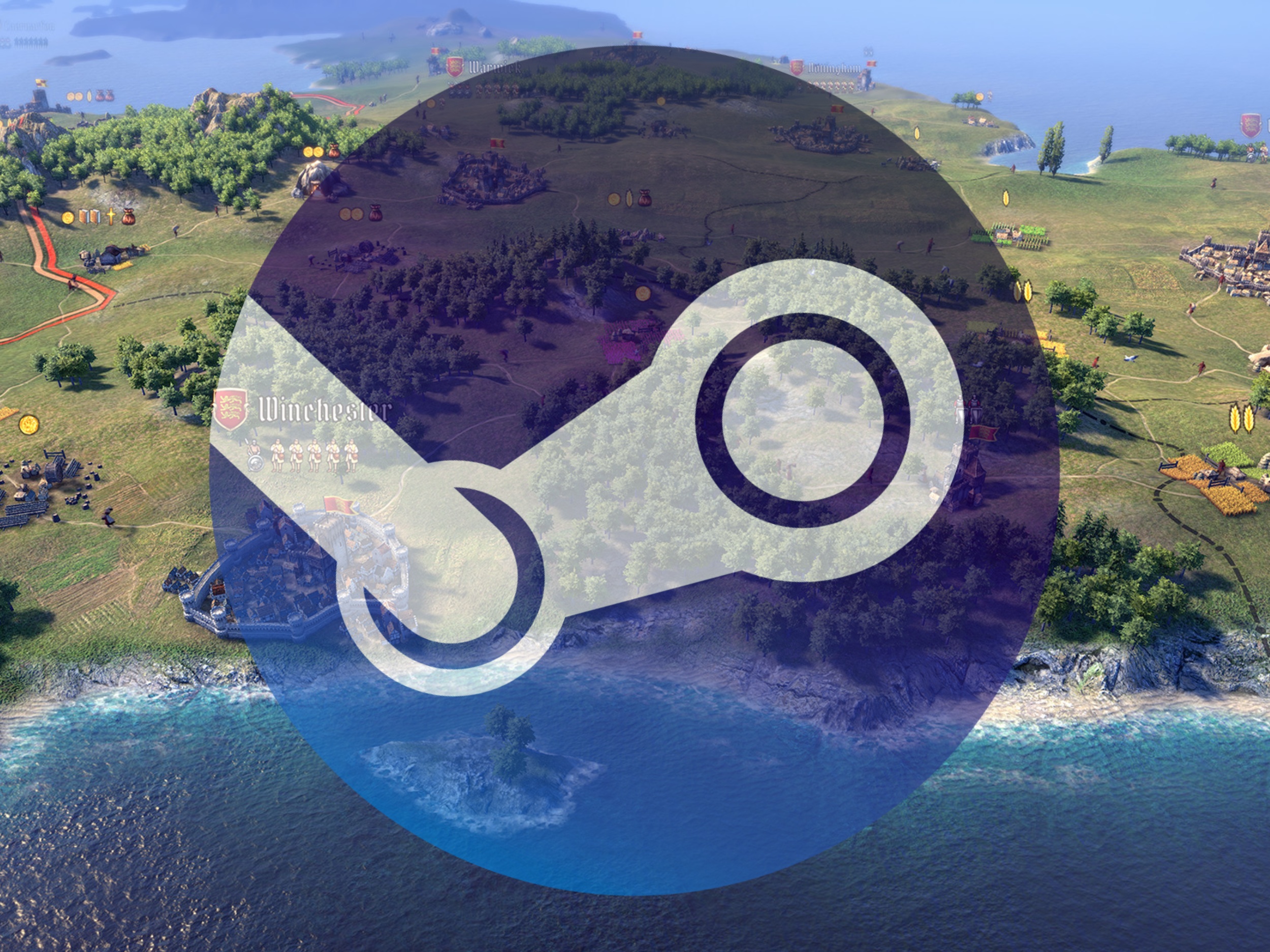 Alternatywa dla Total War w najniższej cenie: Średniowieczna gra strategiczna dla początkujących 70% taniej na Steam