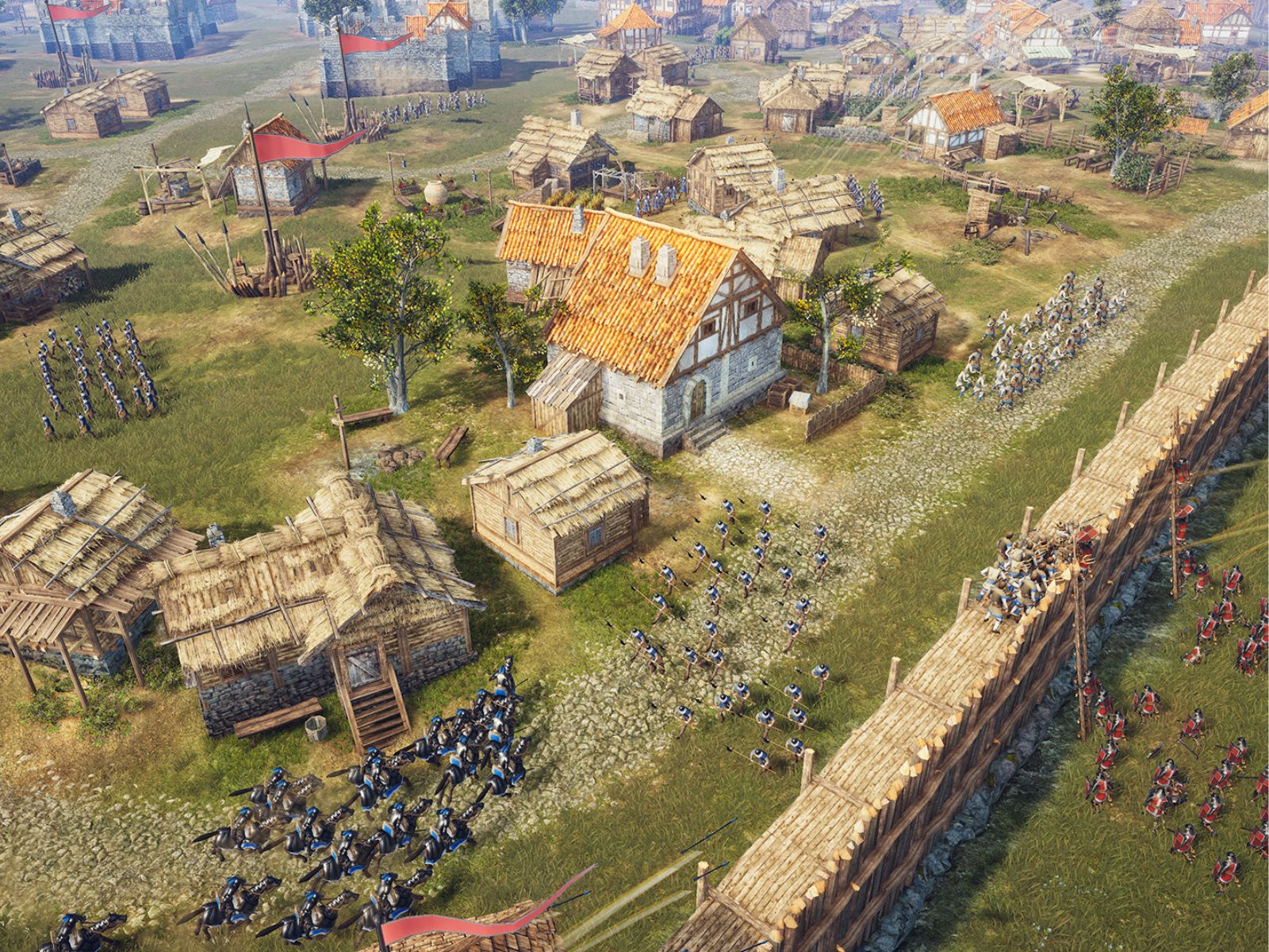 Ta średniowieczna gra strategiczna, którą polubiło 77% graczy, jest dostępna na platformie Steam z 75% zniżką.