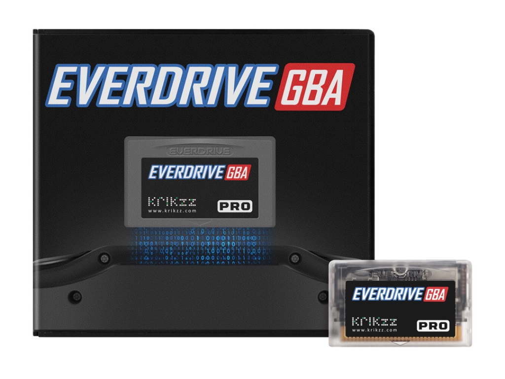 EverDrive GBA Pro zapowiedziany: Krikkz dodaje stany zapisu, zegar czasu rzeczywistego i obsługę żyroskopu dla Game Boy Advance