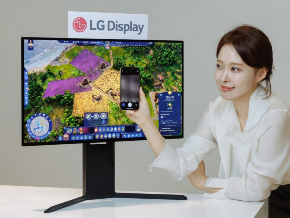 Nowy panel OLED z paskiem RGB 240 Hz firmy LG Display może rozwiązać jeden z największych problemów monitorów OLED