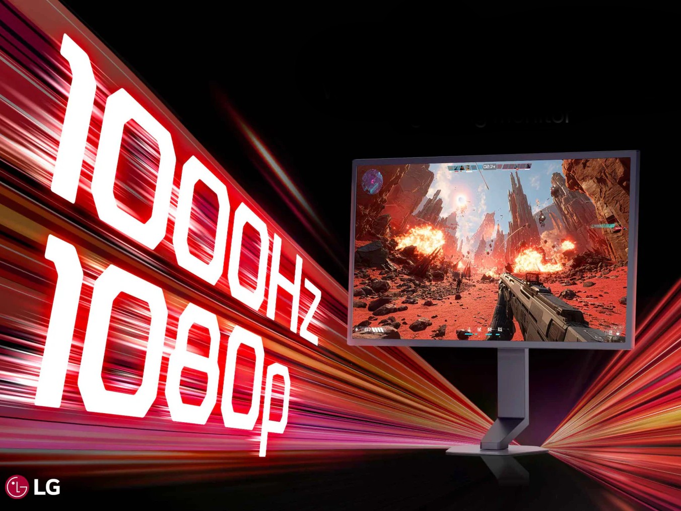 Monitor gamingowy LG UltraGear 25G590B o częstotliwości odświeżania 1000 Hz jest już dostępny w sprzedaży w cenie 999,99 USD.