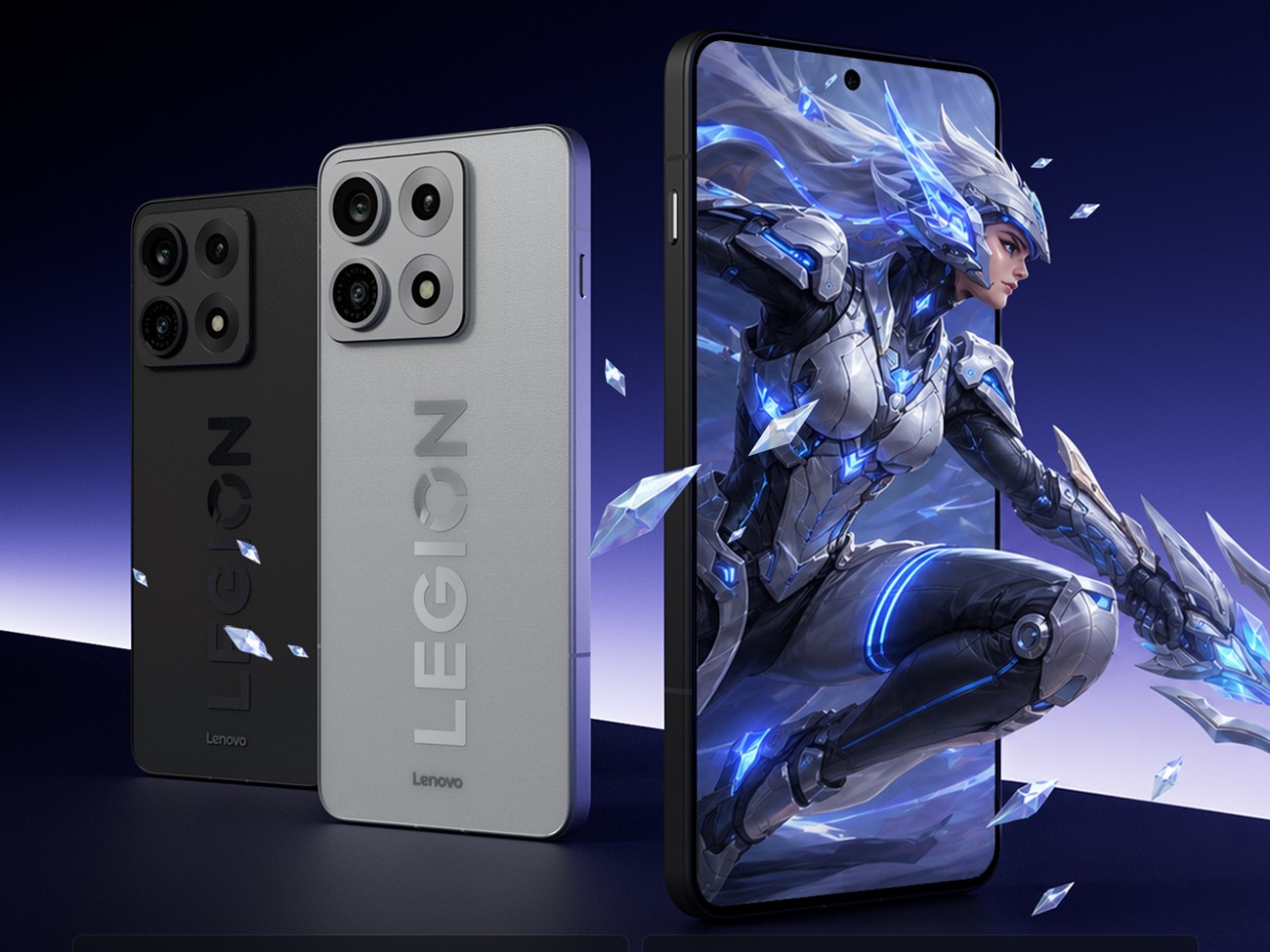 Lenovo ożywia swoją serię telefonów do gier Legion z Y70 (2026)