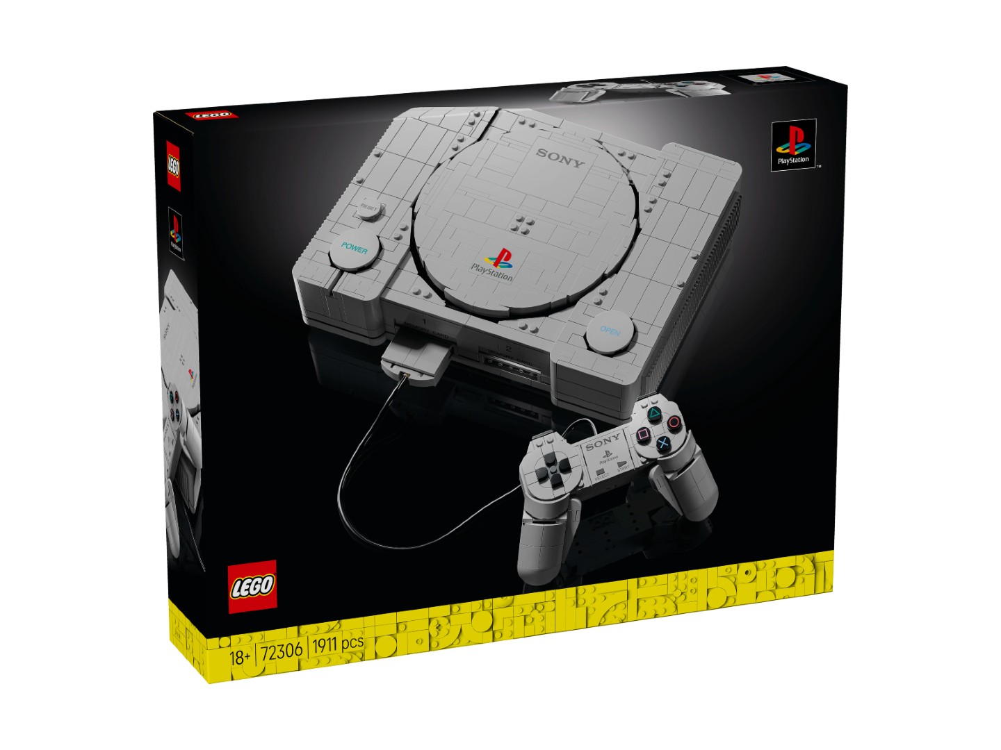 Ogłoszono zestaw Lego PlayStation, którego cena jest wyższa niż oczekiwano
