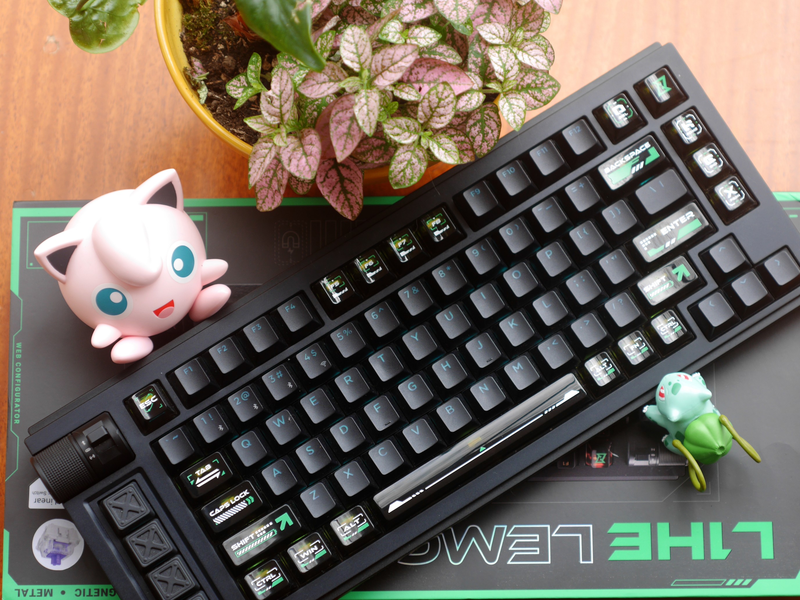 Gamingowy wygląd bez cringe nie jest tani: Recenzja bezprzewodowej klawiatury do gier Keychron Lemokey L1 HE