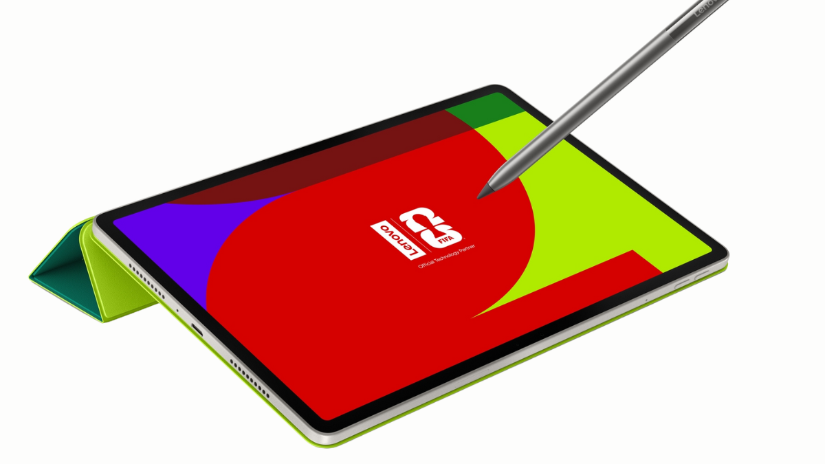 Lenovo Yoga Tab FIFA Edition: tablet Android ze Snapdragonem 8 Gen 3 i etui folio z logo FIFA zaprezentowany