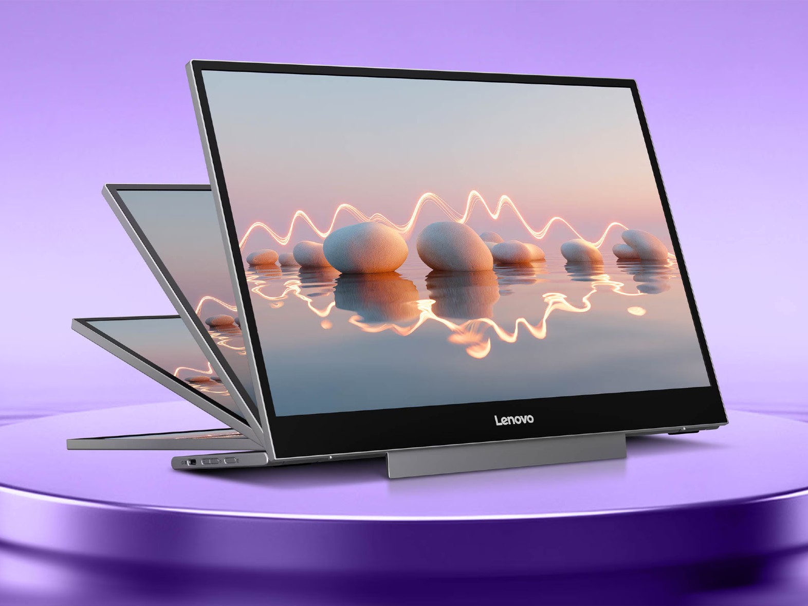 Przystępny cenowo przenośny monitor Lenovo L16 trafia do sprzedaży w Stanach Zjednoczonych – charakteryzuje się smukłą obudową o grubości 7 mm oraz wbudowaną podstawką