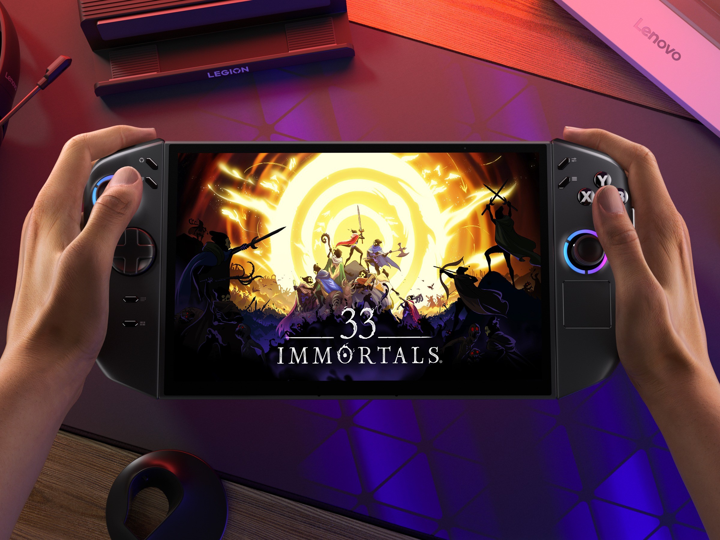 Wyciekłe zdjęcia Lenovo Legion Go 2 ujawniają więcej szczegółów na temat wyświetlacza, kontrolerów i akcesoriów