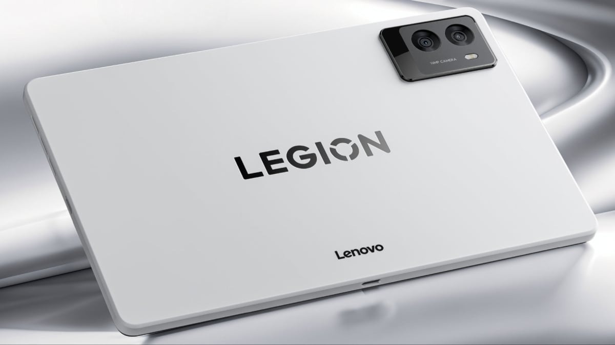 Kompaktowy tablet do gier nowej generacji Lenovo Legion Y700 z procesorem Snapdragon 8 Elite Gen 5 i dużą baterią