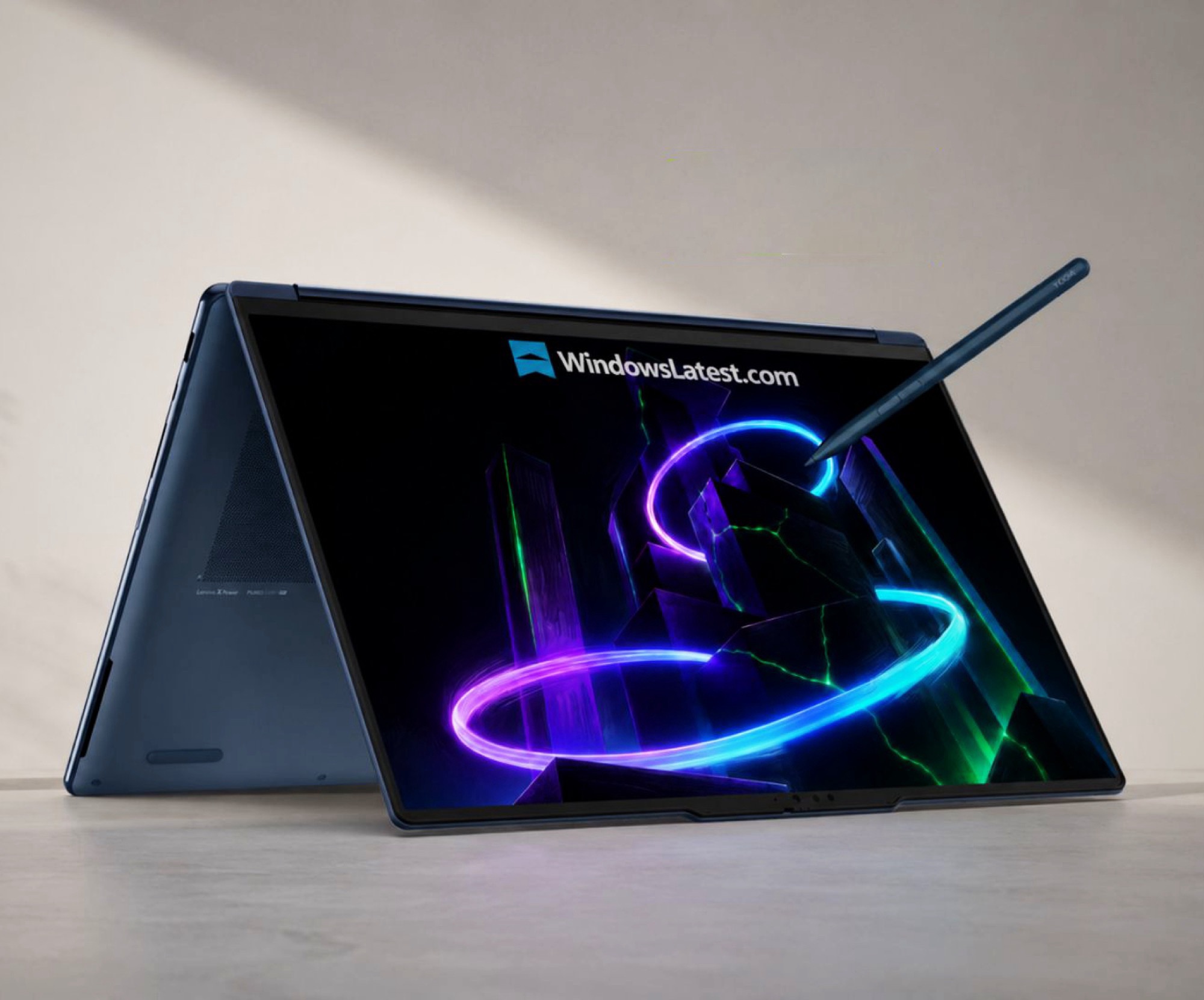 Lenovo Yoga 9n 2-w-1 ujawniono jako pierwsze urządzenie konwertowalne wyposażone w układ Nvidia RTX Spark oparty na architekturze ARM