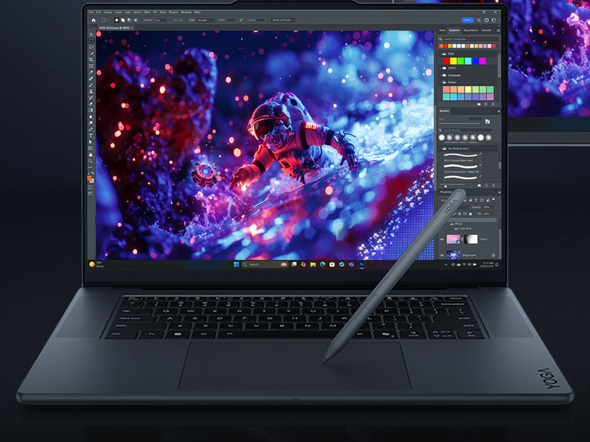 Lenovo wprowadza na rynek laptopa Yoga Pro 16 z mocniejszym procesorem graficznym RTX 5070 i 64 GB pamięci RAM w dwukrotnie wyższej cenie
