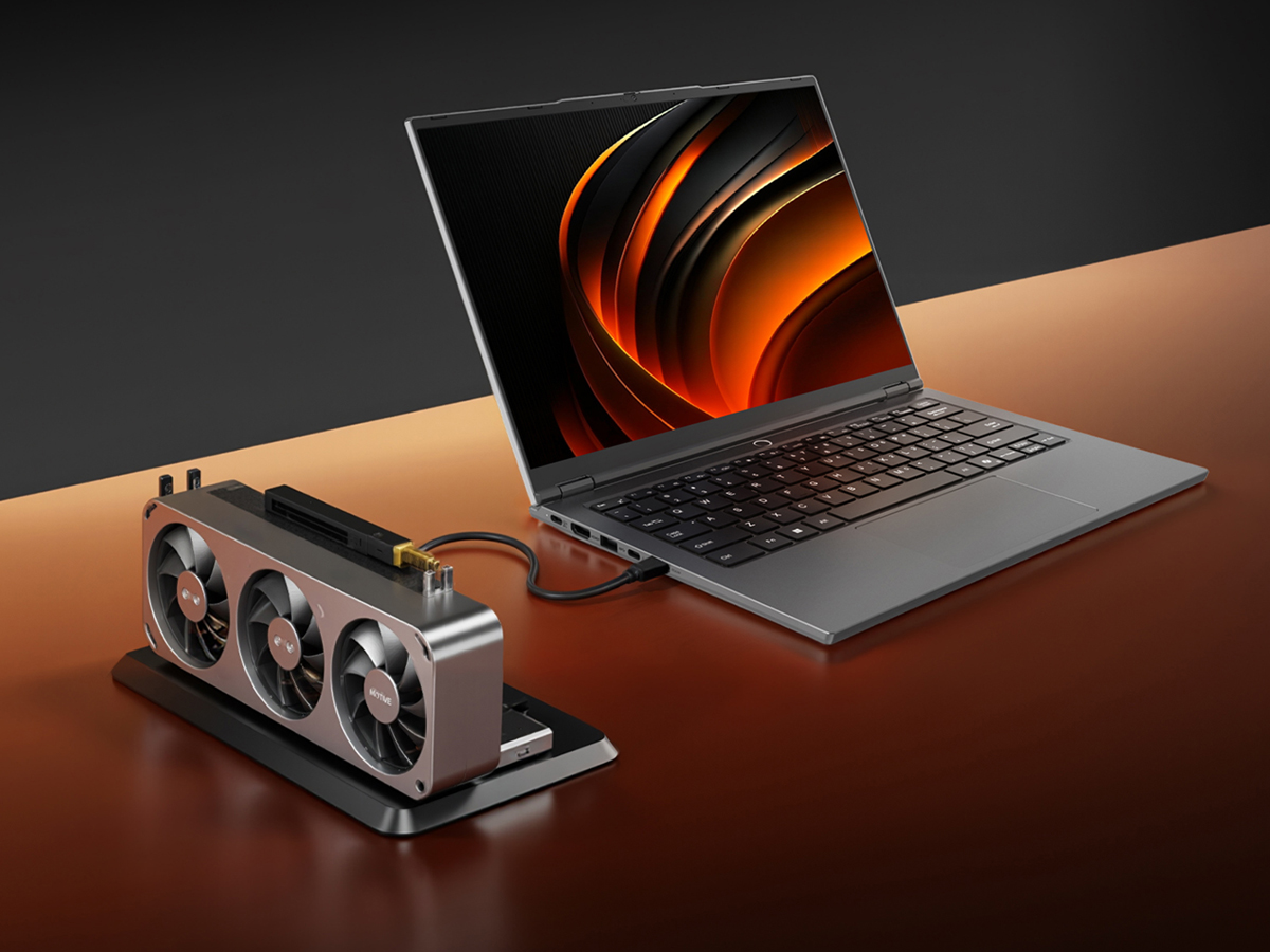 Firma Lenovo wprowadza na rynek przystępny cenowo laptop z procesorem AMD, obsługujący zewnętrzną kartę graficzną (eGPU) i charakteryzujący się lekką konstrukcją