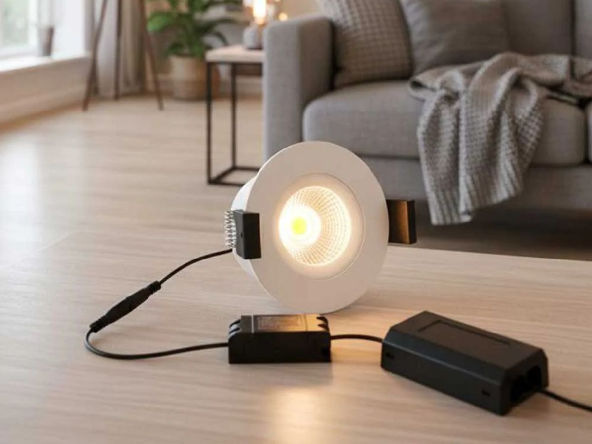 Nowy downlight LED powered by Shelly już dostępny