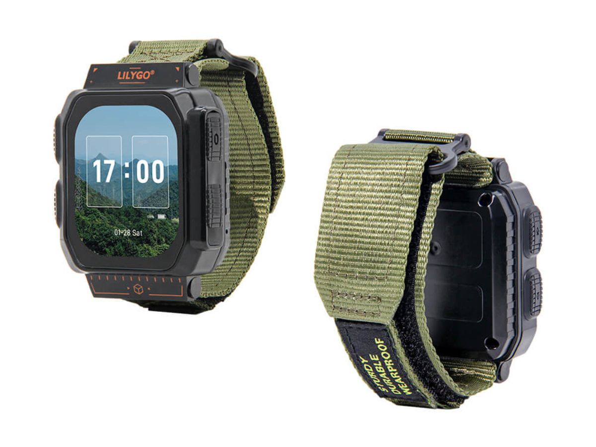 Smartwatch T-Watch Ultra DIY jest już dostępny w przedsprzedaży